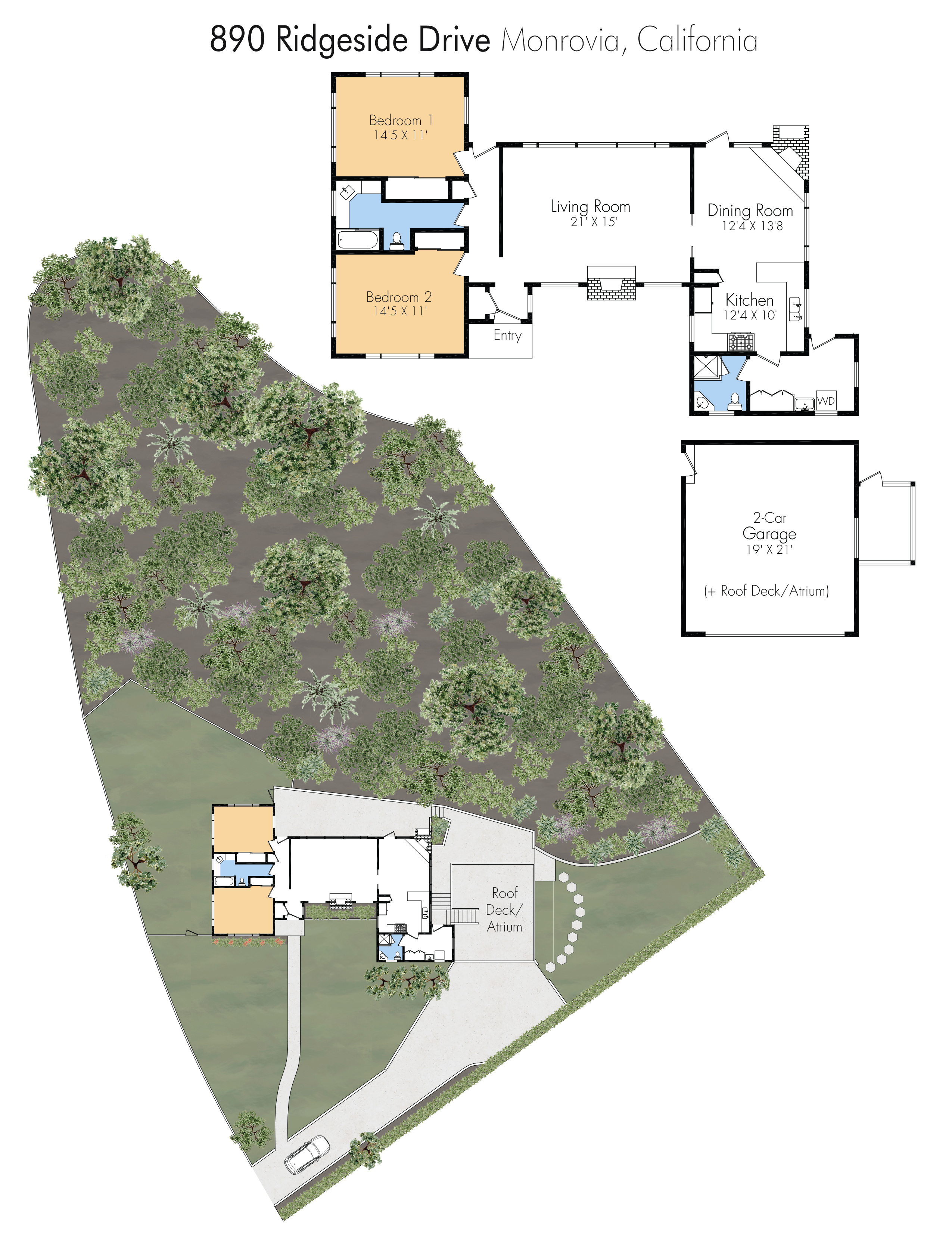  890 Ridgeside Drive - 物件實景