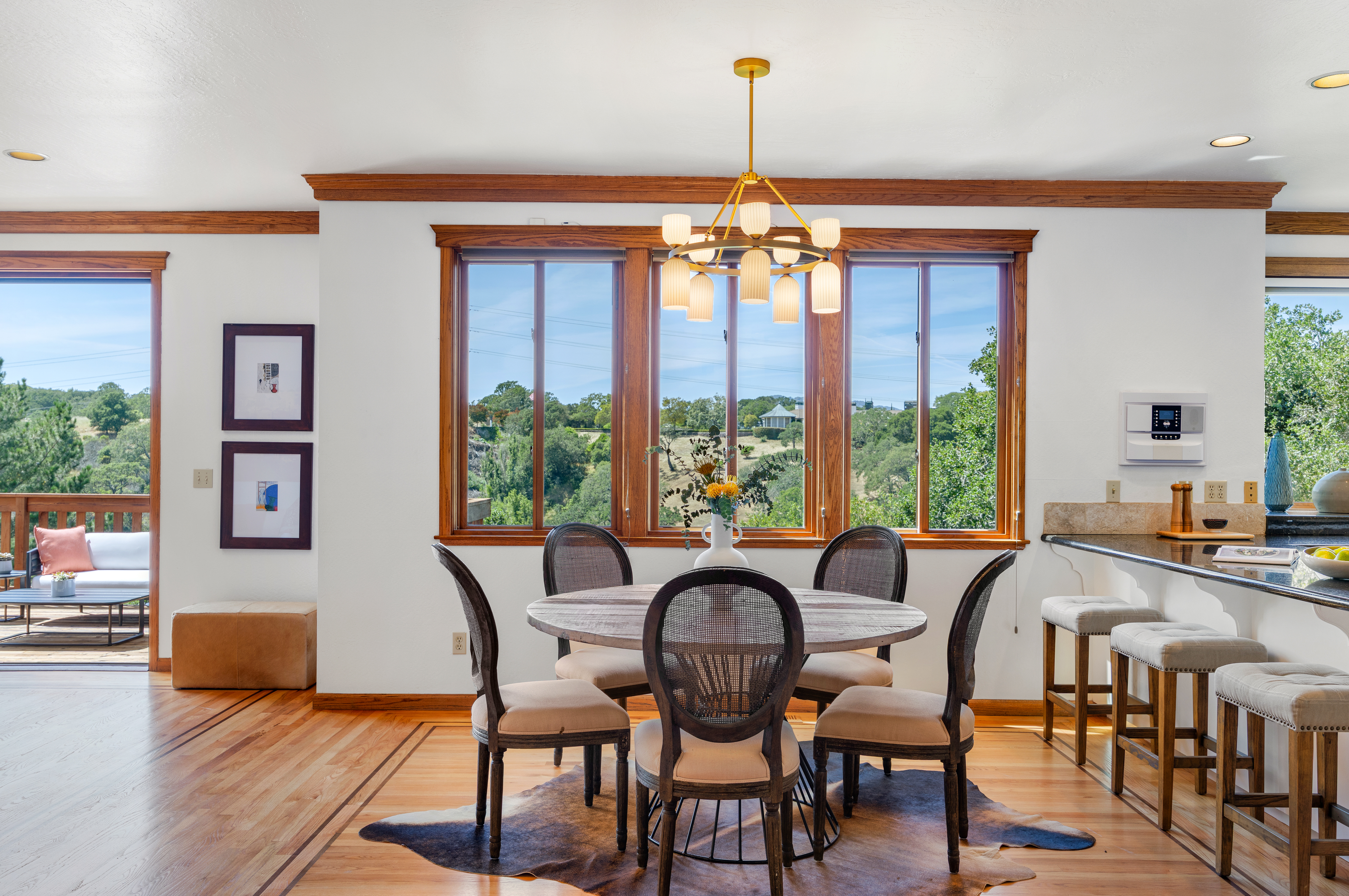  Grand Estate in Novato’s Prestigious Gated Lockton Lane - 物件實景