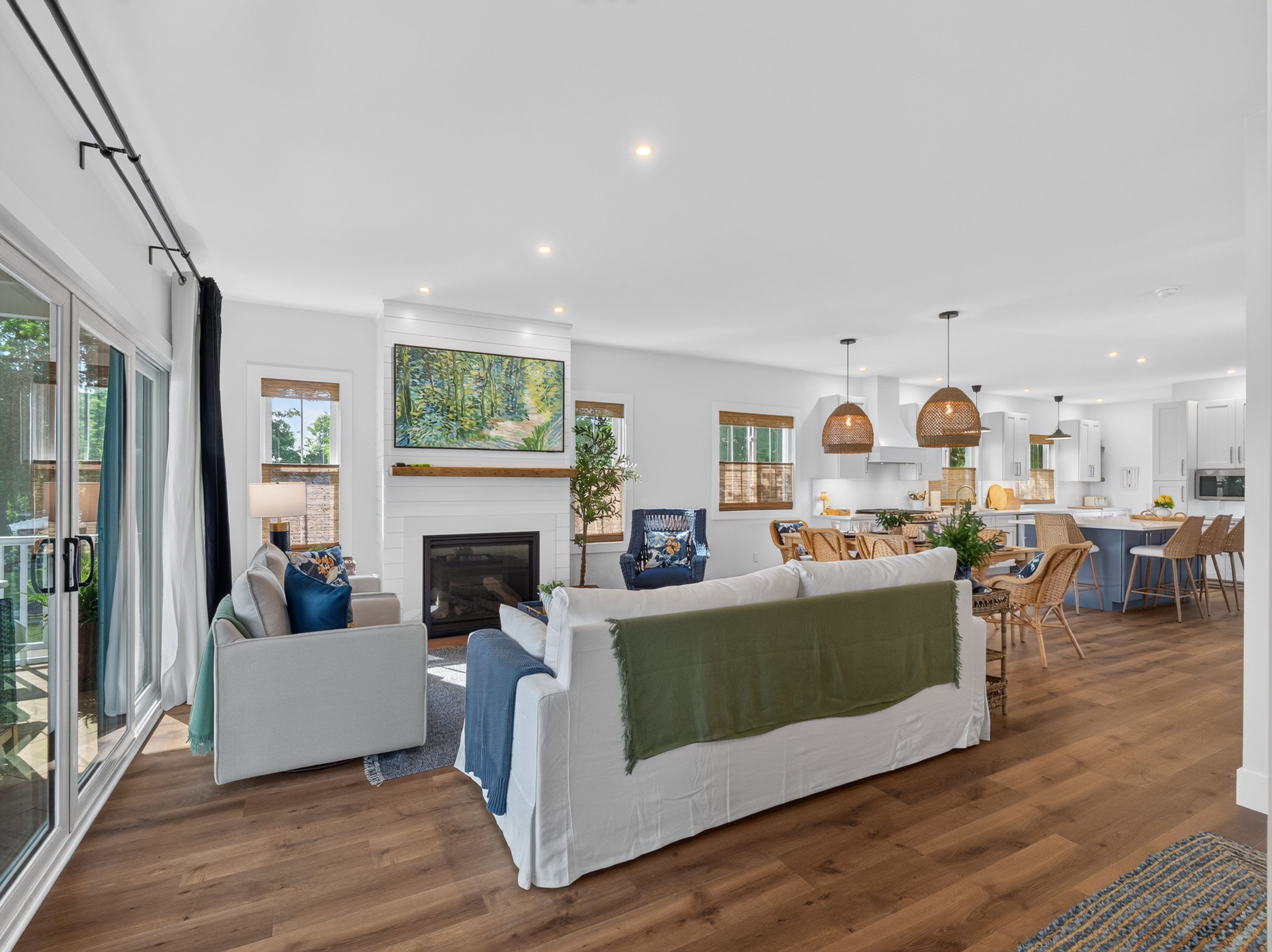  Brand New Construction on the Shores of Lake Wawasee - 物件實景