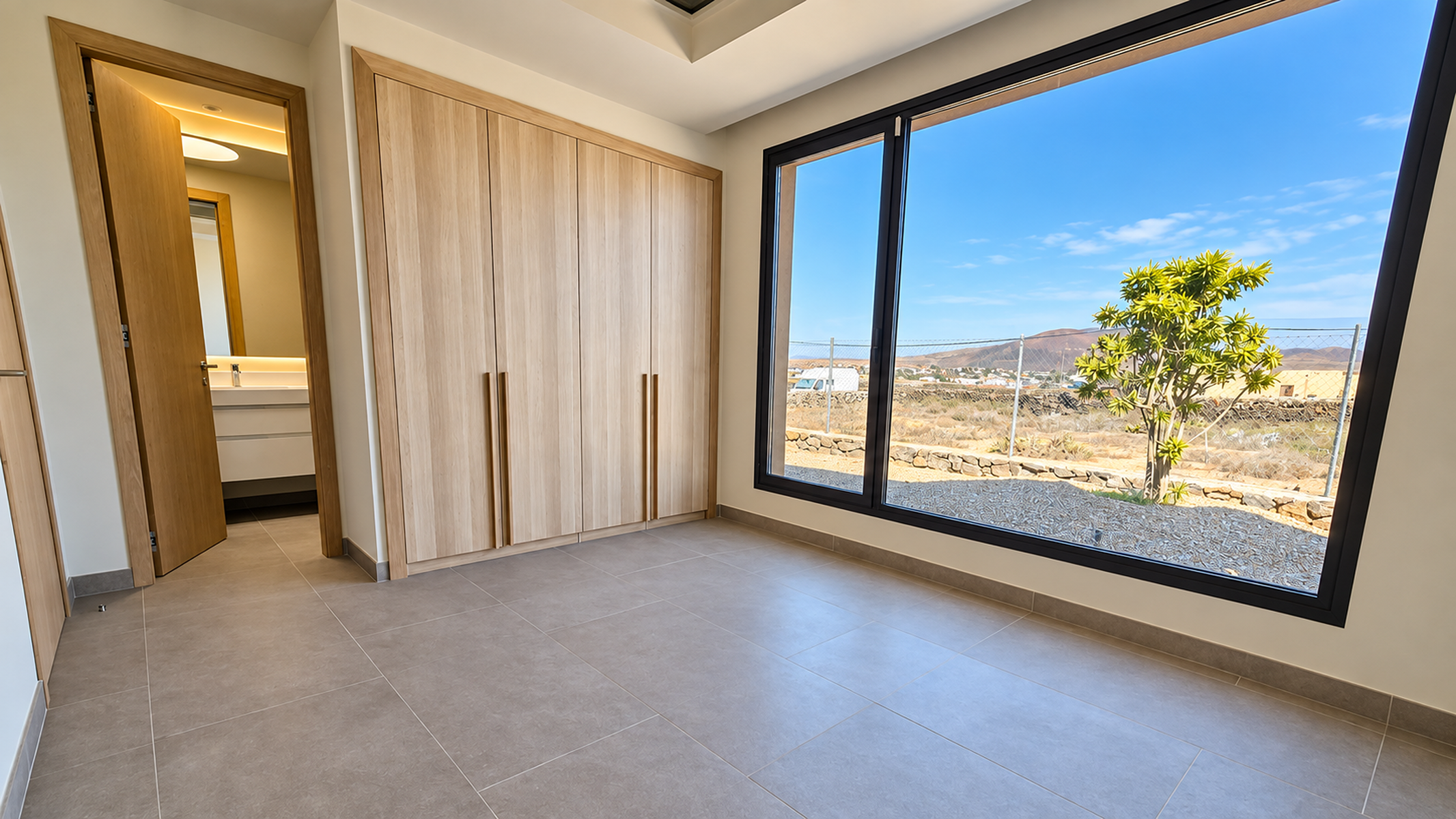 Contemporary Style Villa in Lajares - 物件實景