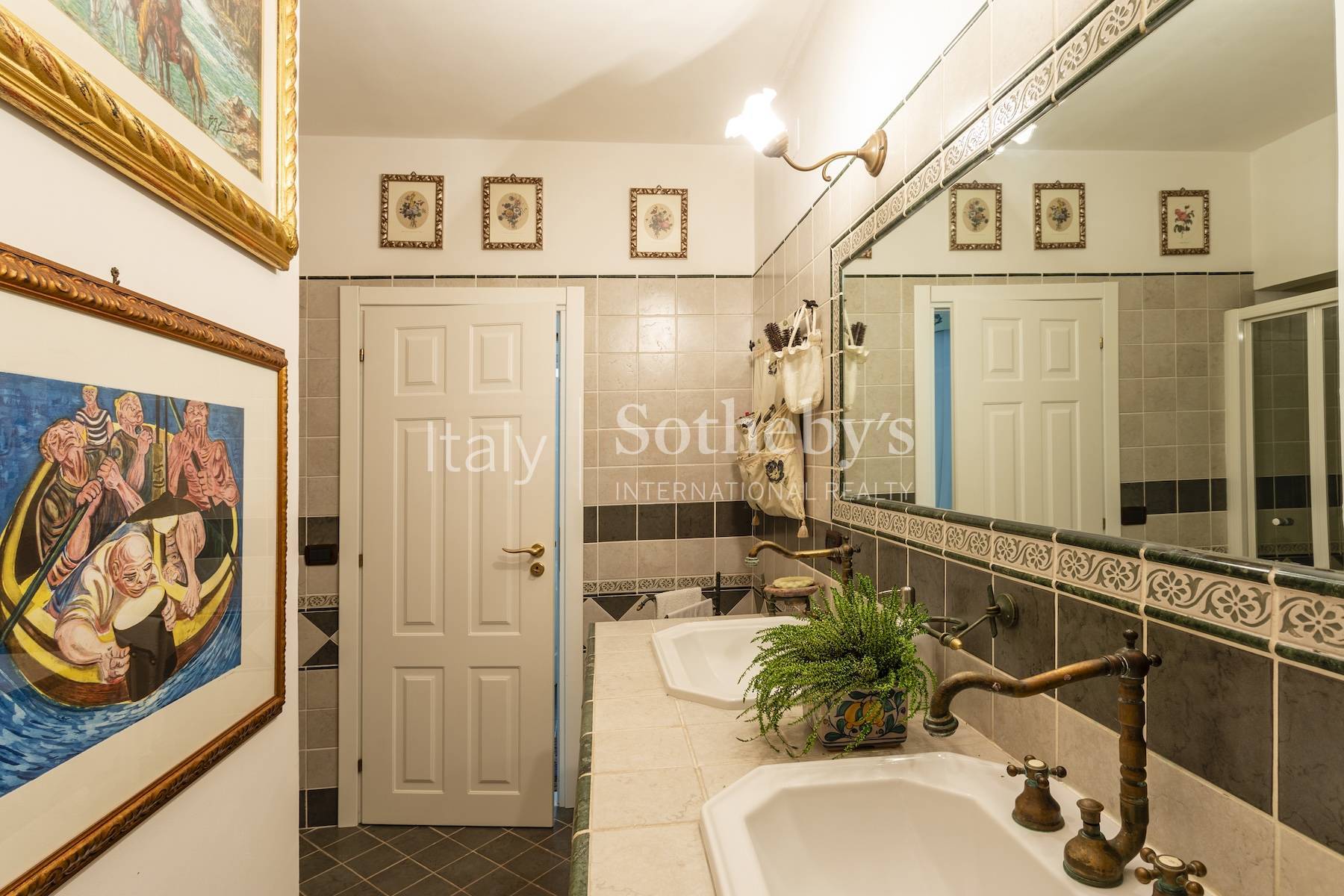  Penthouse with large sea view terrace - 物件實景