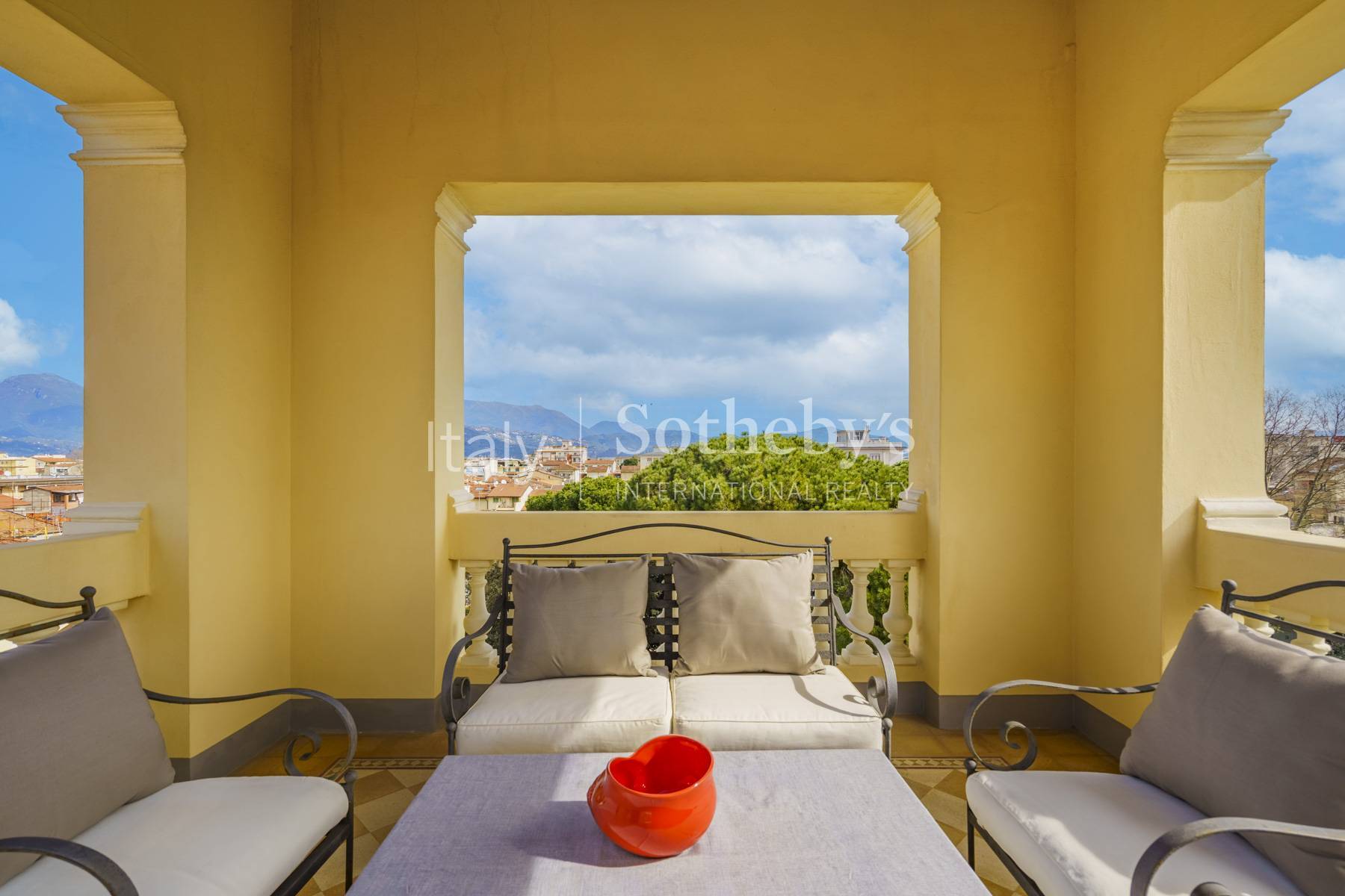  Liberty-style villa with panoramic terrace in Viareggio - 物件實景