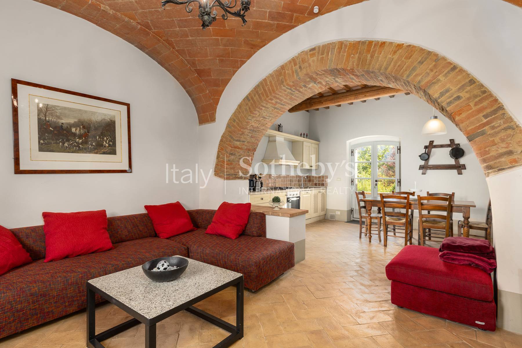  Leopoldina Villa and Hamlet with 9 Residential Units in Tuscany - 物件實景