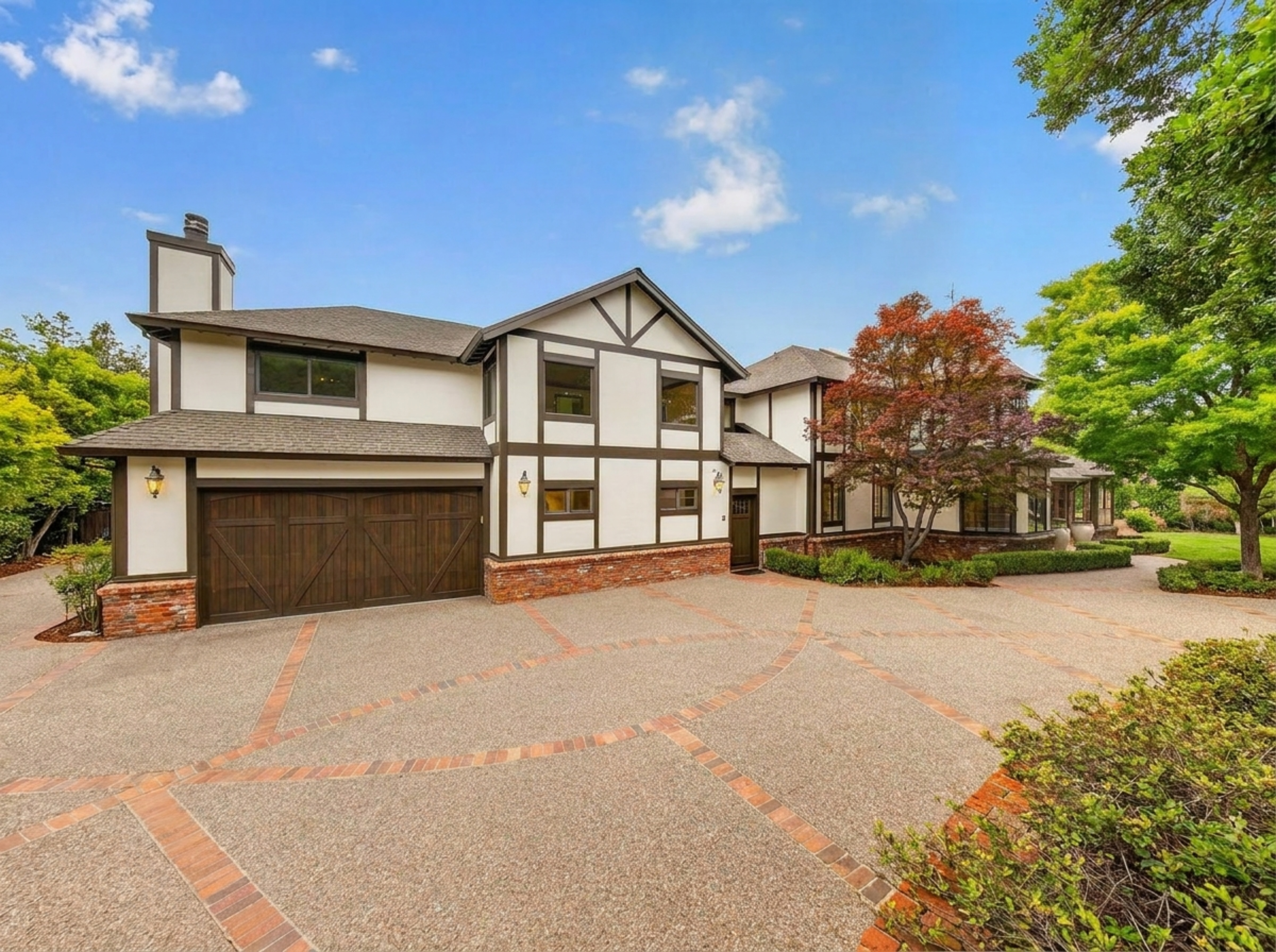  Grand Estate in Novato’s Prestigious Gated Lockton Lane - 物件實景