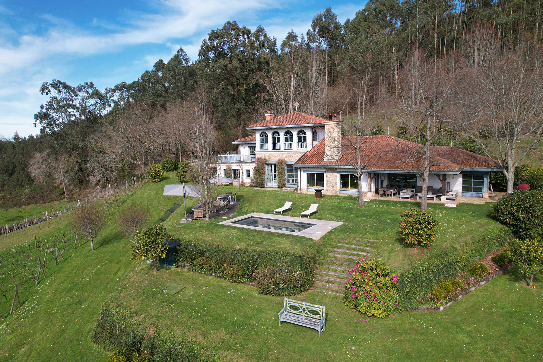  House surrounded by nature in Ruiseñada, Comillas, Cantabria - 物件實景