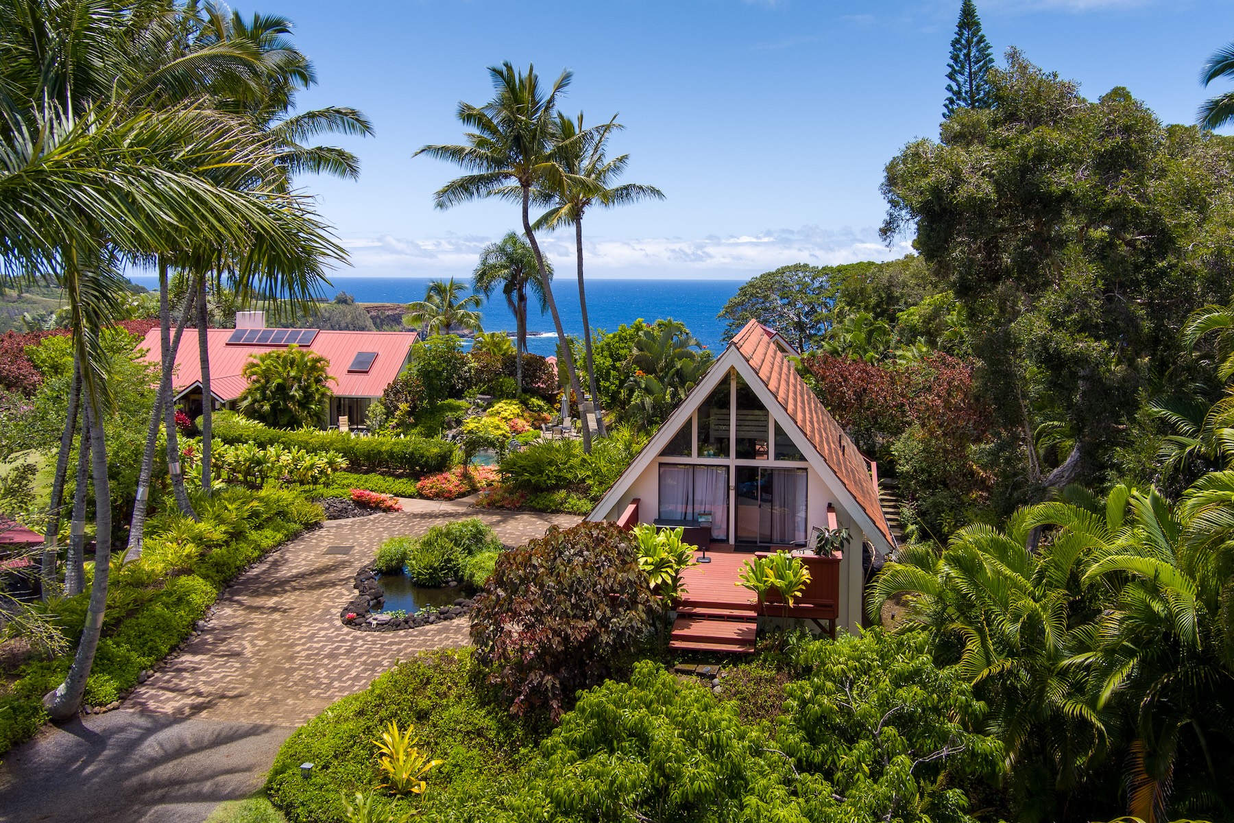  Oceanfront private retreat, gardens, pool, spas, guest houses - 物件實景