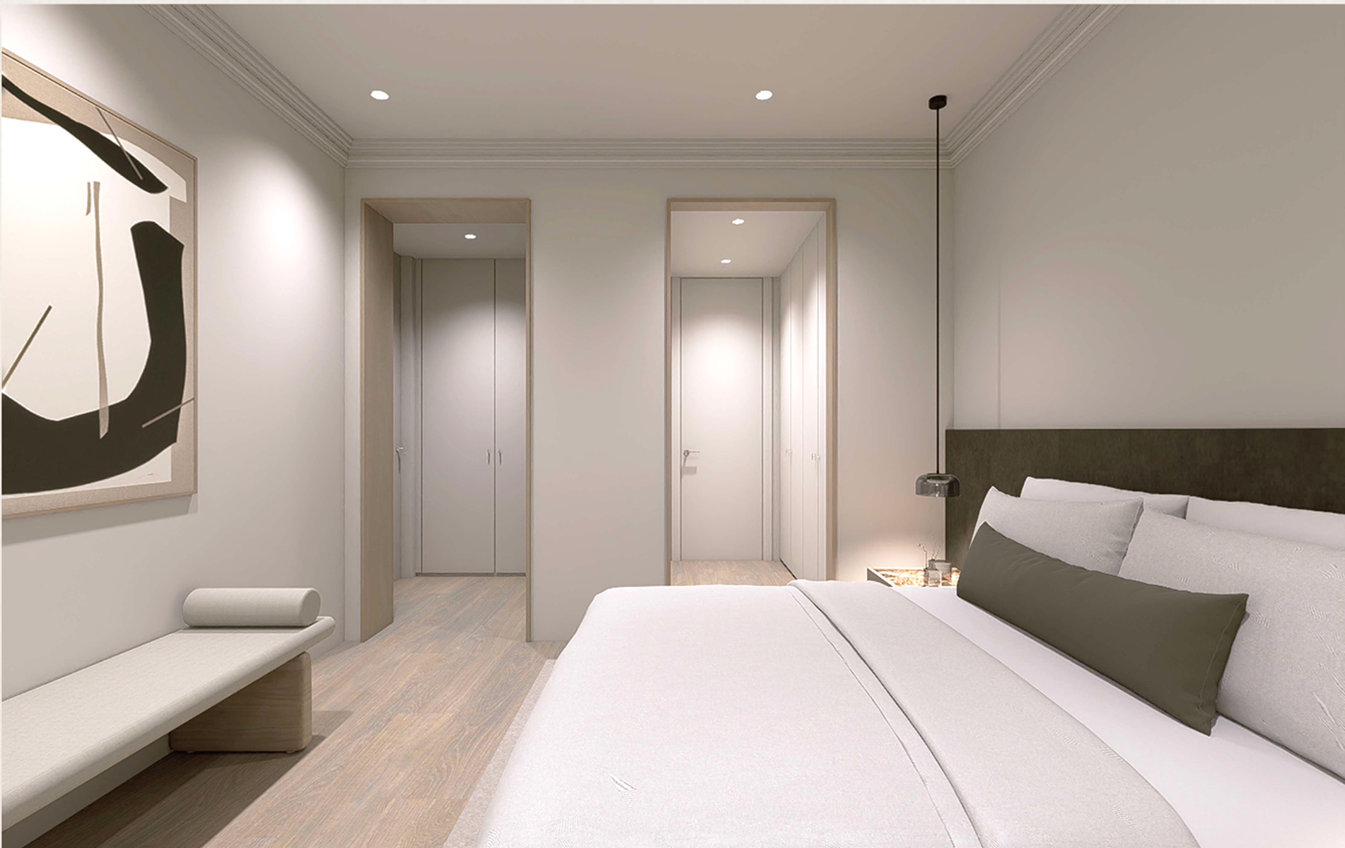  3-bedroom flat in Recoletos - 物件實景