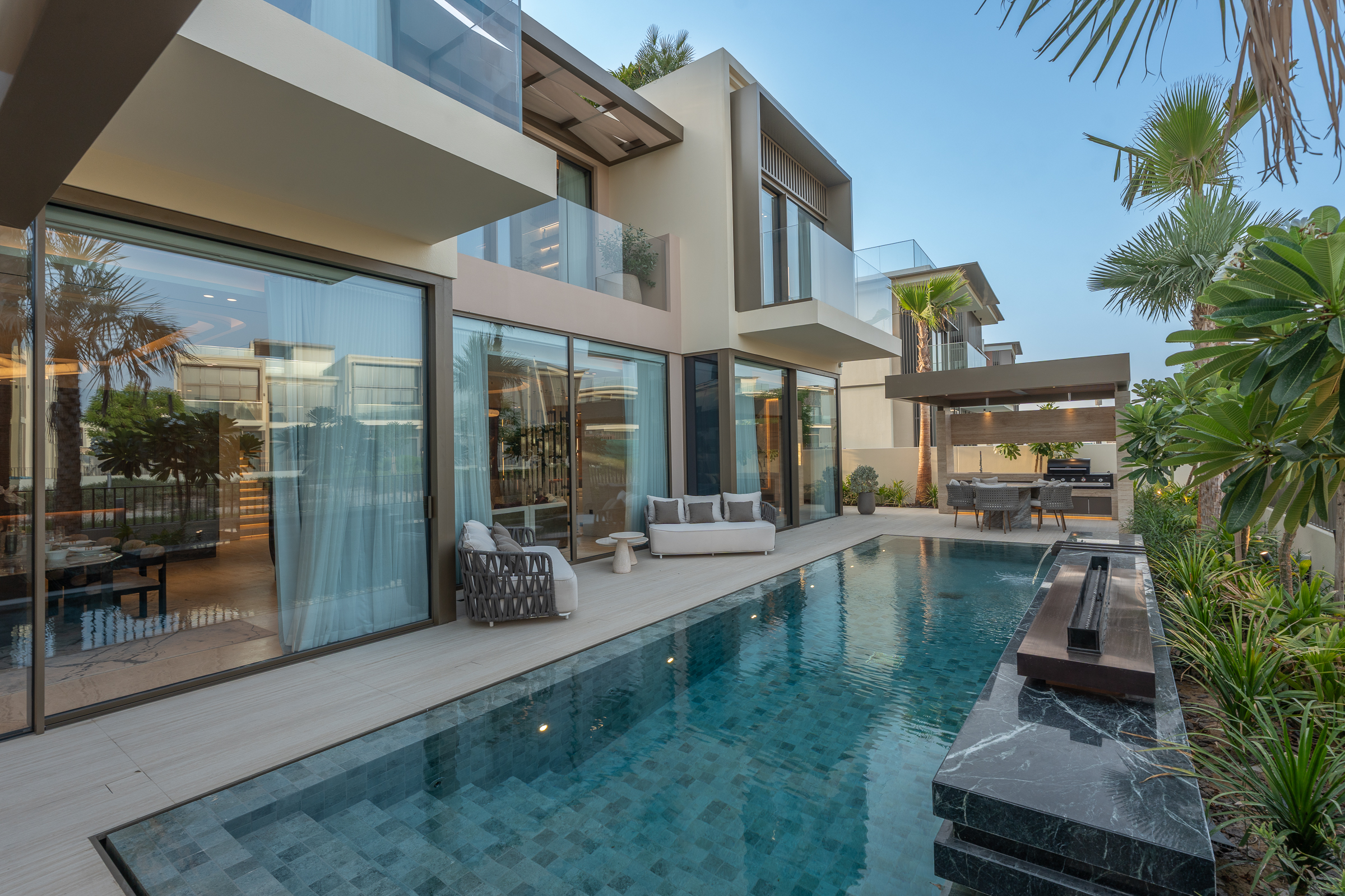  Exceptional Modern Villa in Dubai Hills Estate - 物件實景