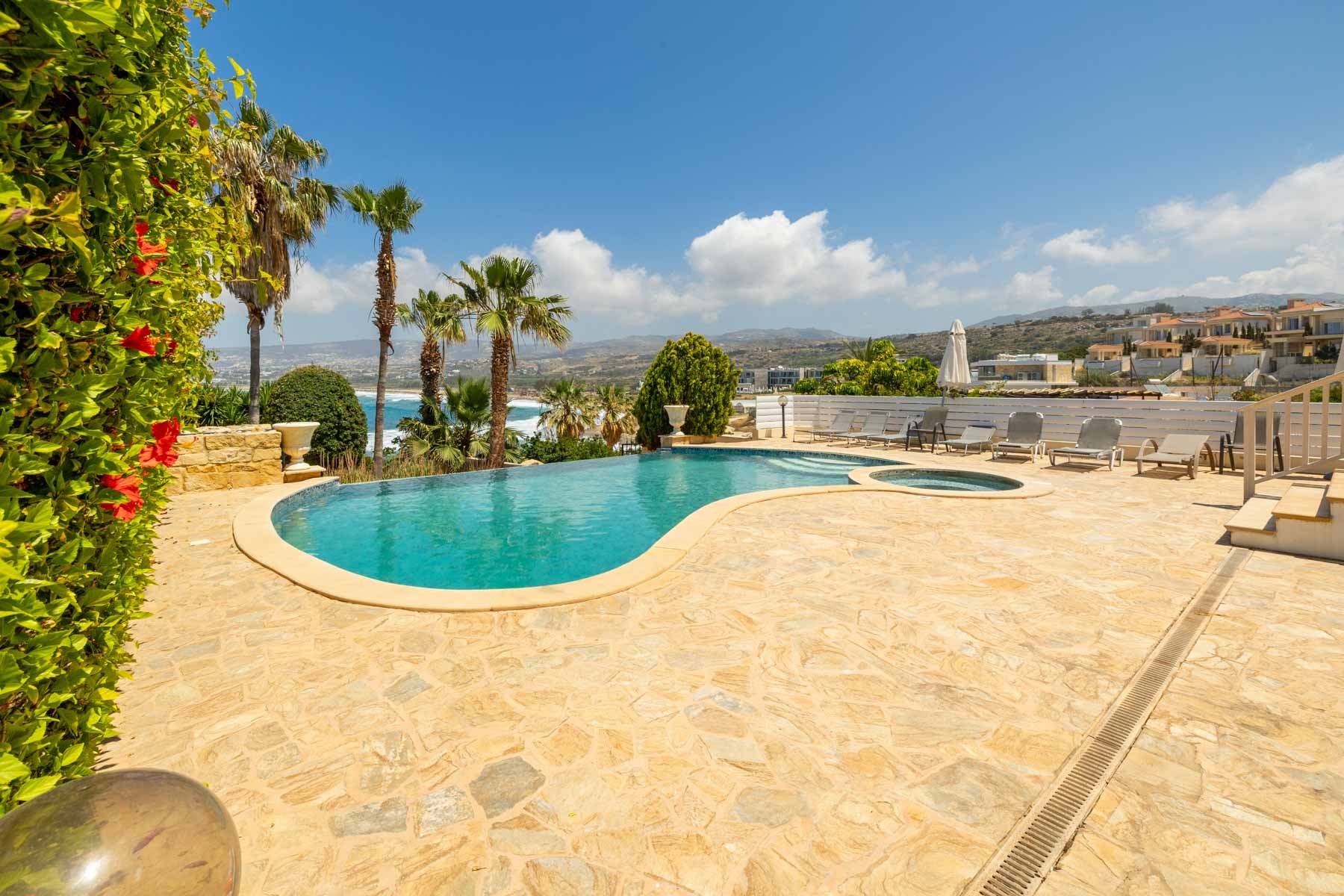  Five Bedroom Villa with Private Pool in Kissonerga, Pafos - 物件實景