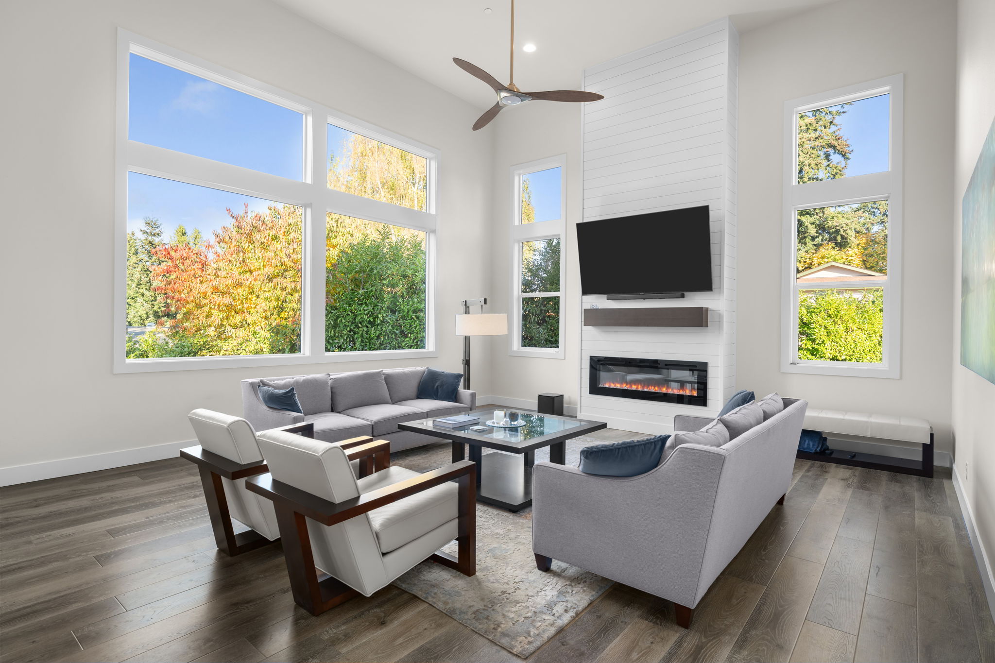  Exceptional Contemporary Luxury  Coveted Lake Burien - 物件實景