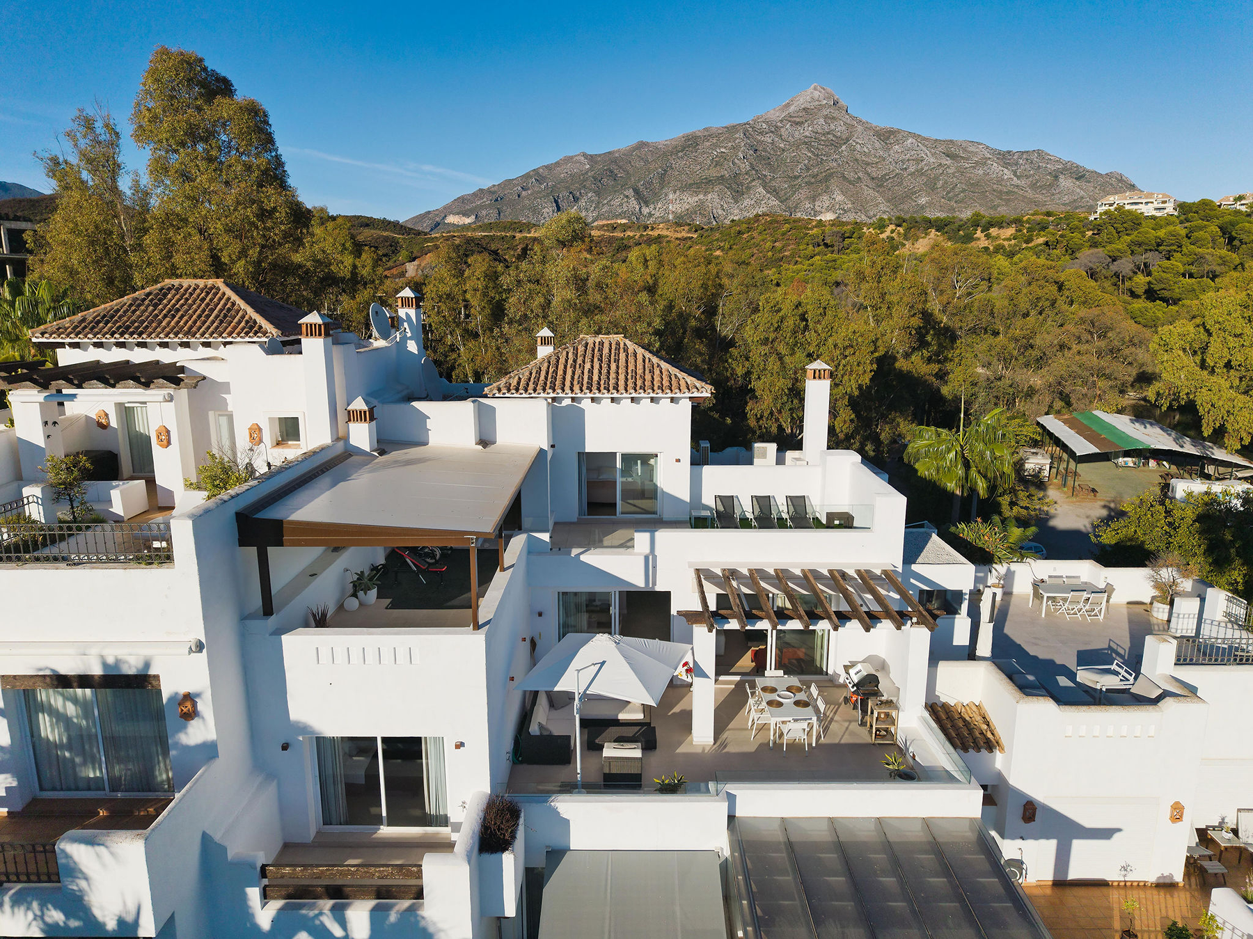  Panoramic duplex penthouse with rooftop in Marbella Golf Valley - 物件實景