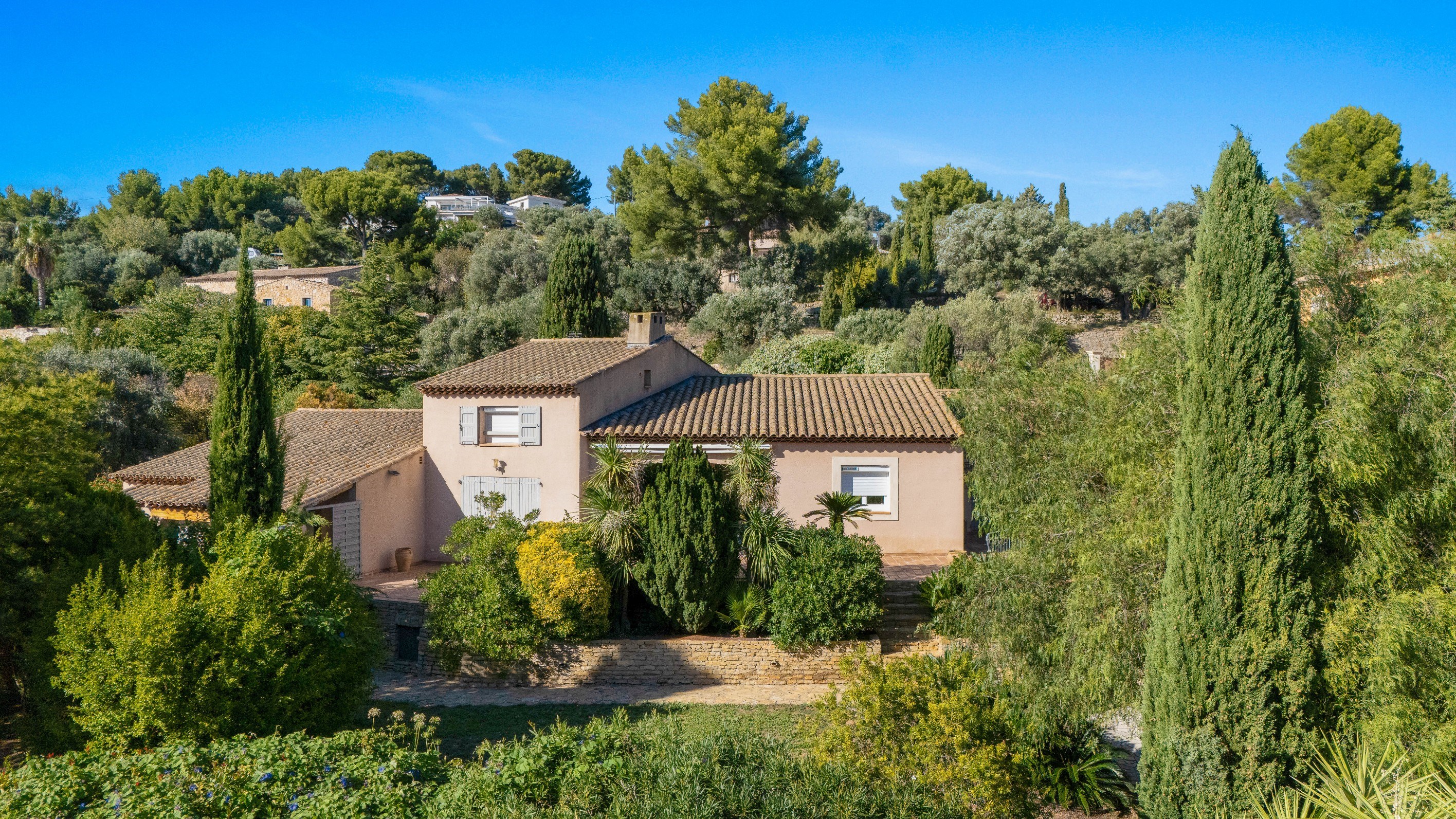  Ollioules – House with Guest Cottage and Pool - 物件實景
