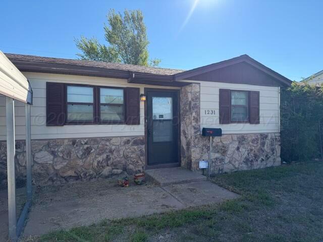 Finley St, Pampa, TX 79065 #1