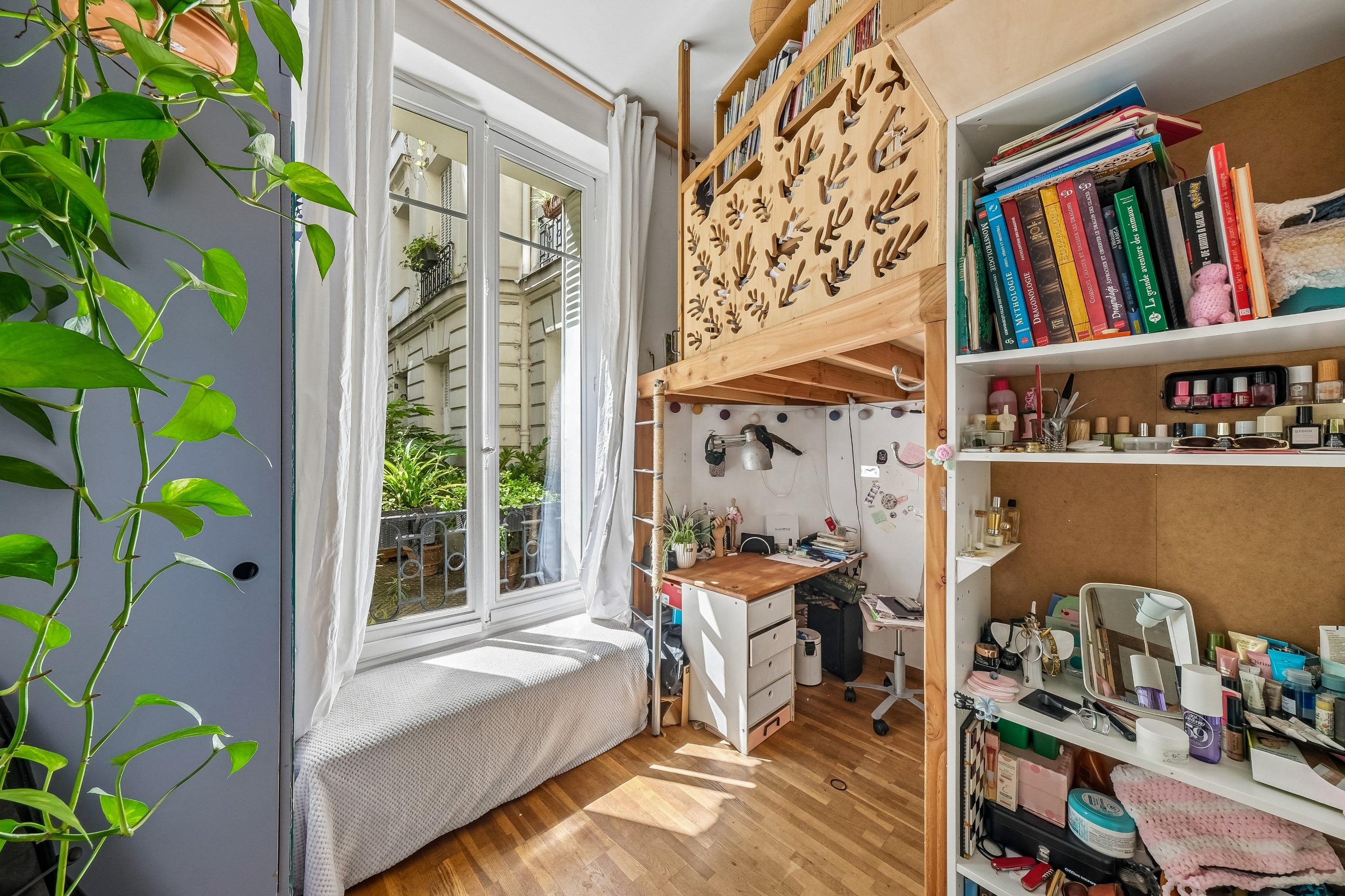  Paris 9th - Trudaine - Anvers - Amazing Loft with Exceptional Eiffel Glass Roof - 物件實景