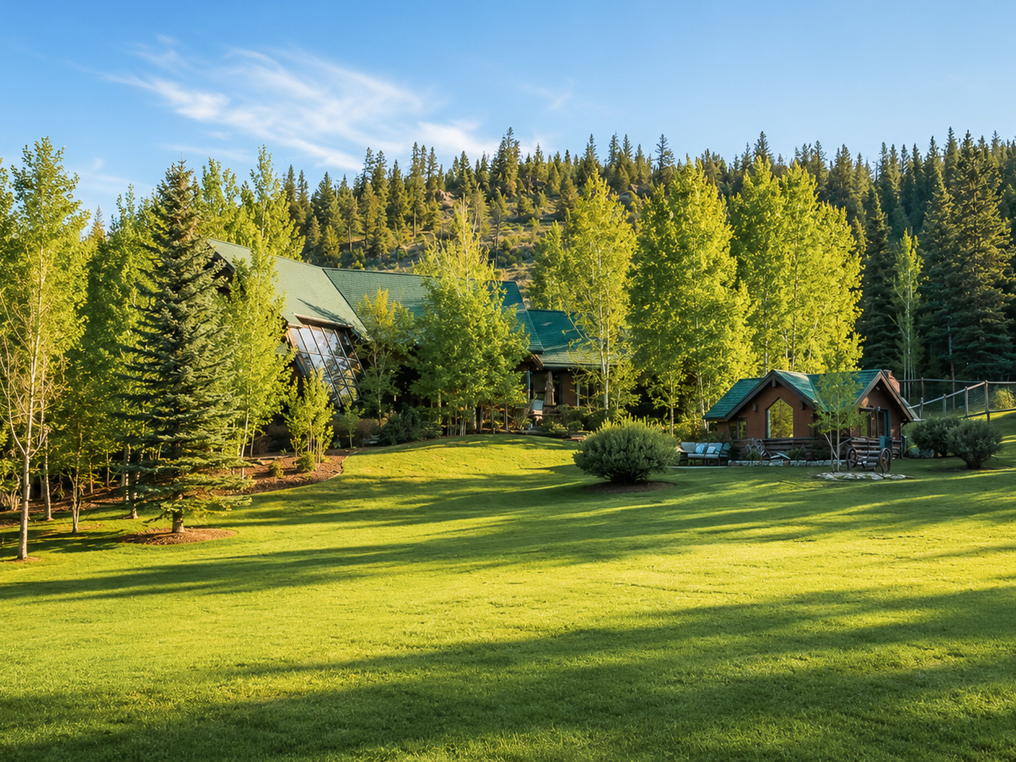  .275 acres of rolling grass, towering trees, & mountain views in every direction - 物件實景