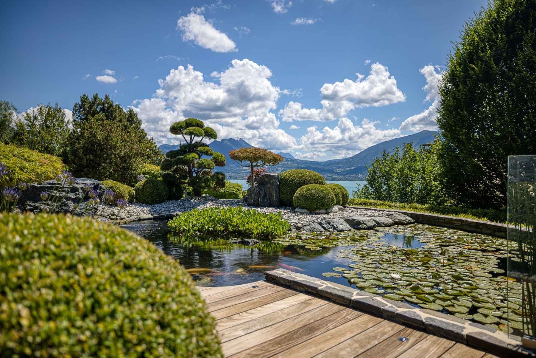  An exceptional property with panoramic view over Lake Annecy - 物件實景