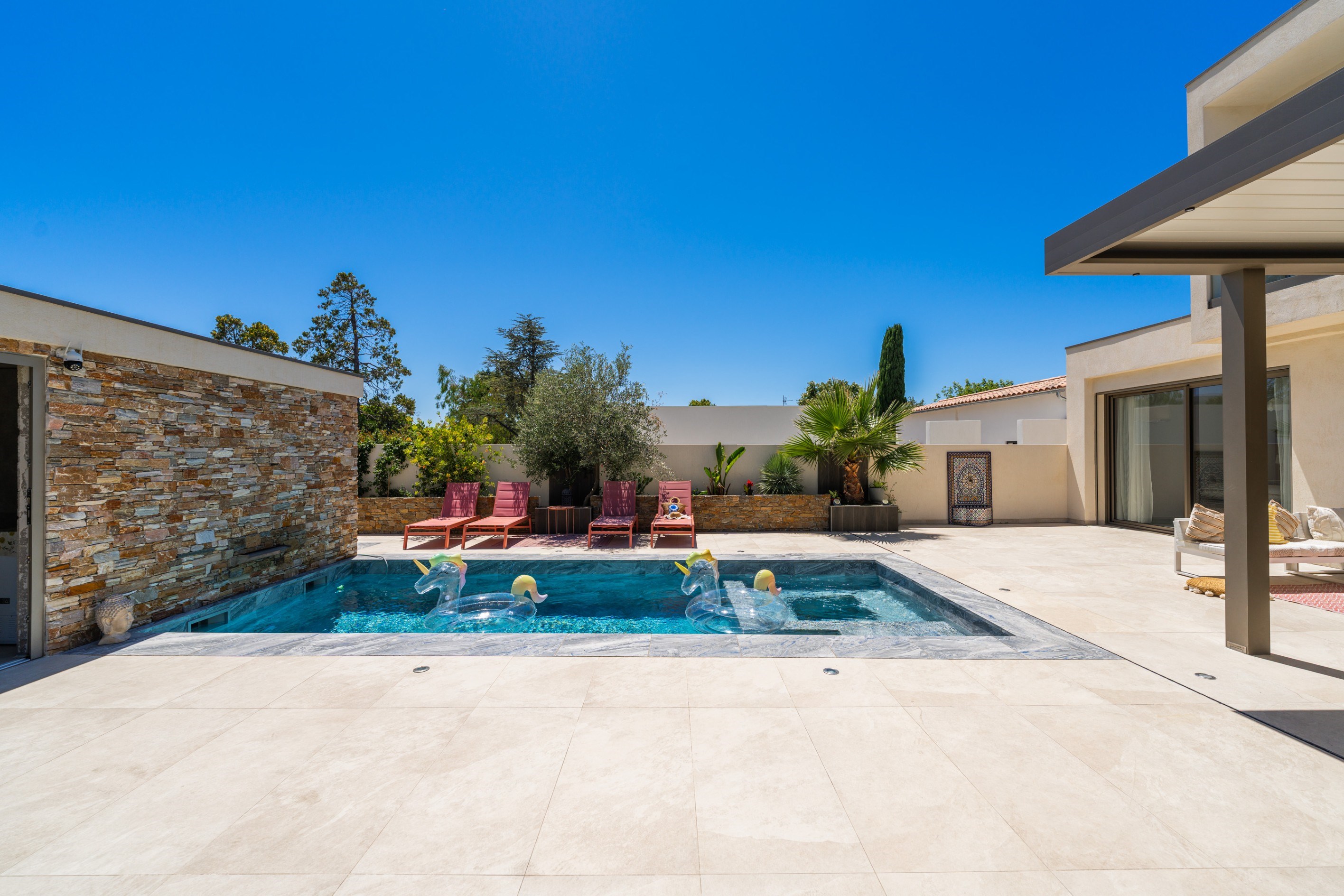  Marseille 12th arrondissement, Trois Lucs – Contemporary Villa with Swimming Po… - 物件實景