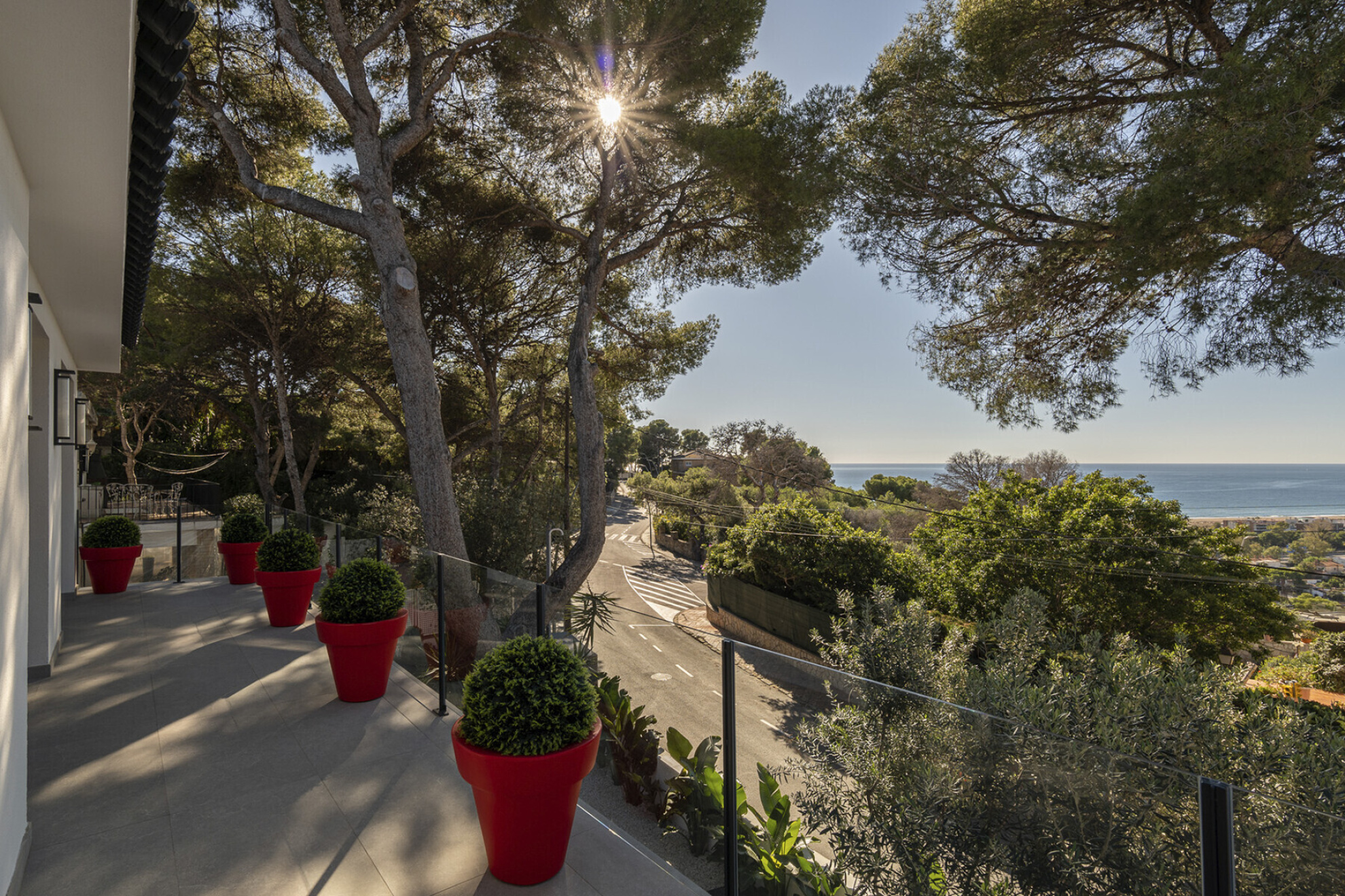  Exclusive new build villa with sea views in Bellamar (Castelldefels) - 物件實景