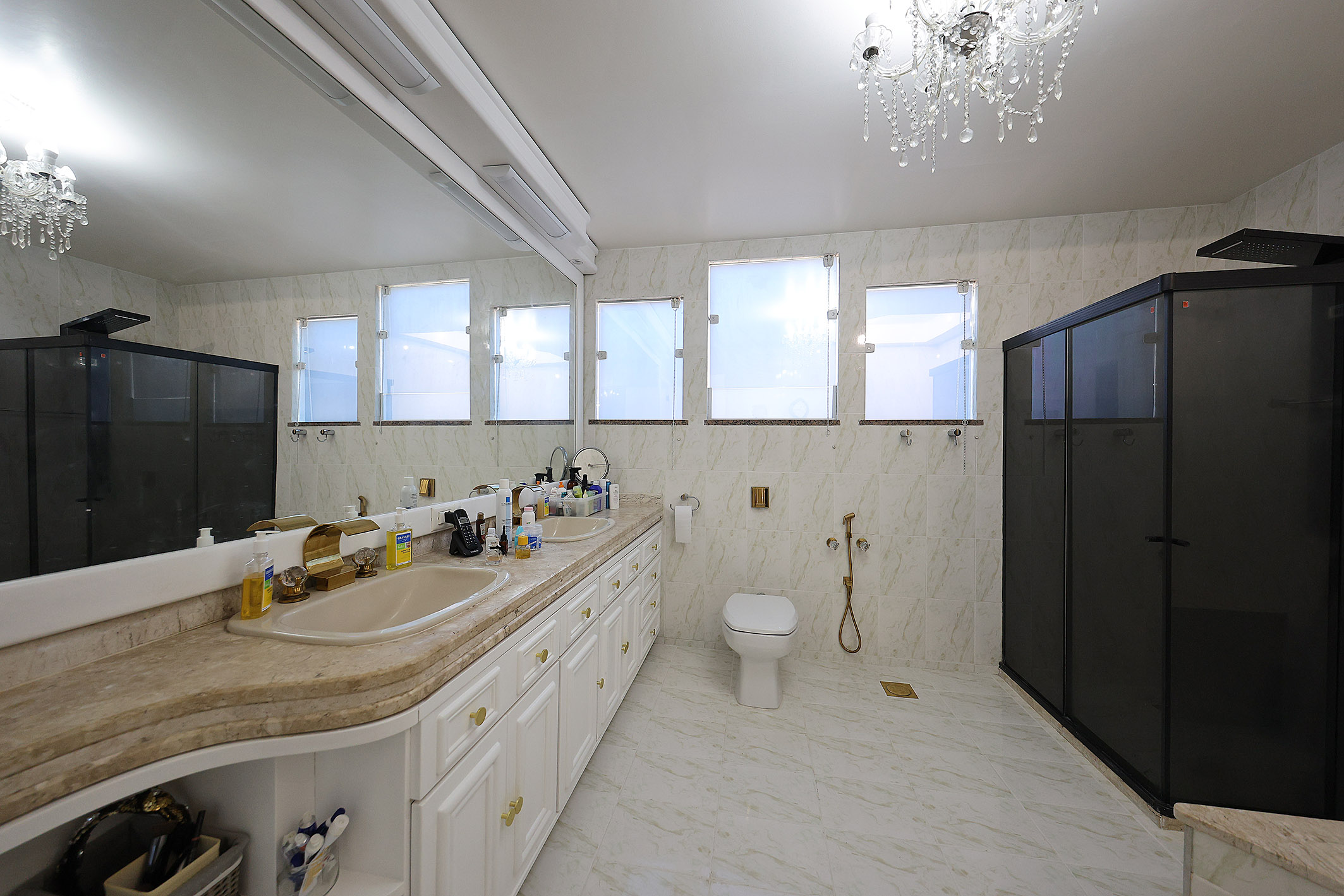  Duplex house in a private condominium in Barra da Tijuca. - 物件實景