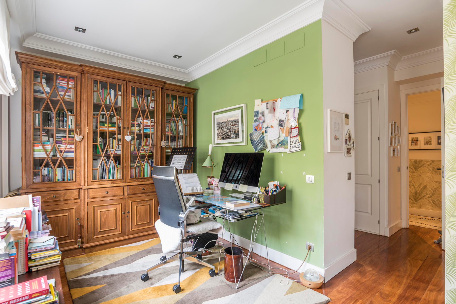  Exterior flat with 4 bedrooms in Barrio de Salamanca - 物件實景