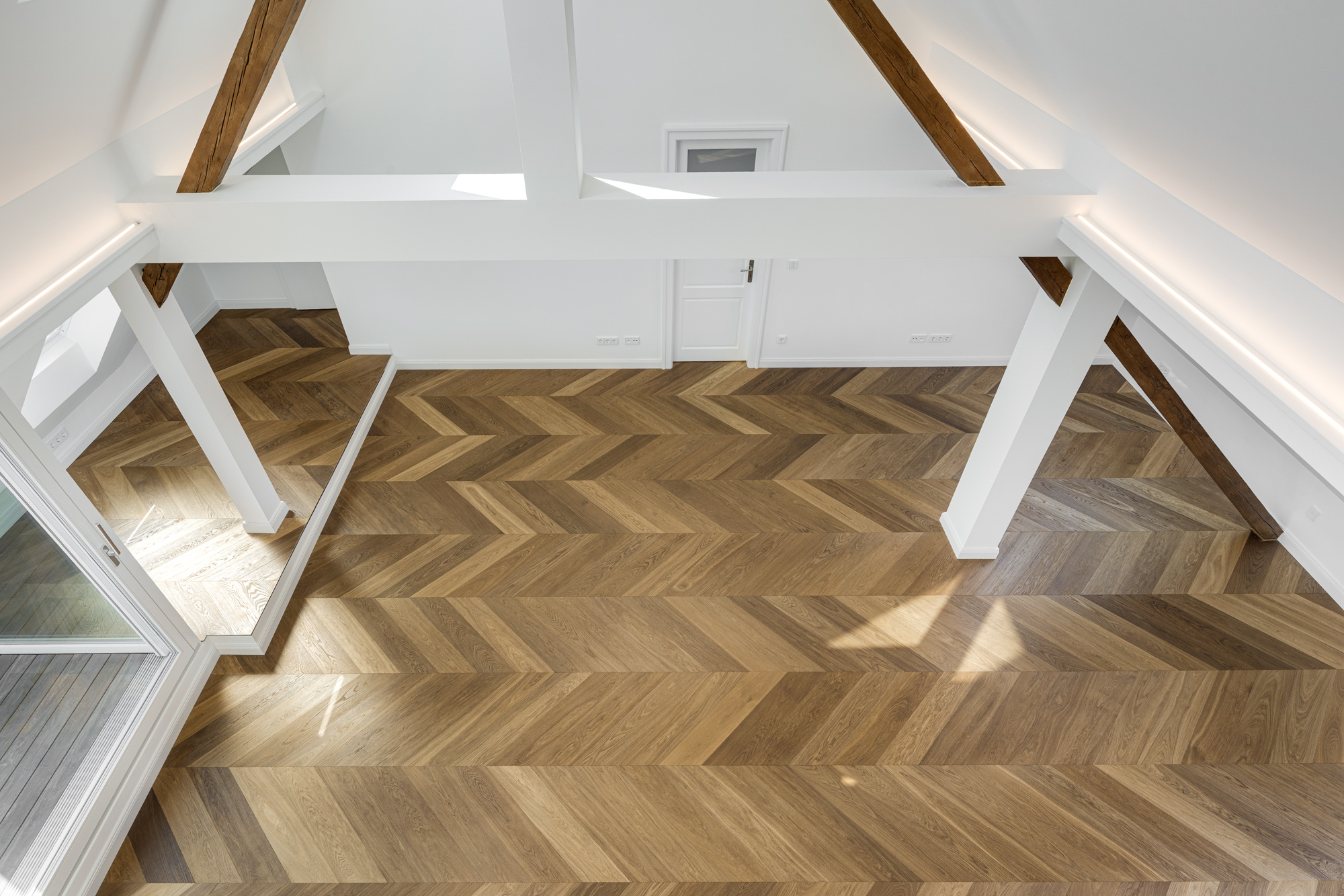  Luxurious top-floor residence in the heart of Munich - 物件實景