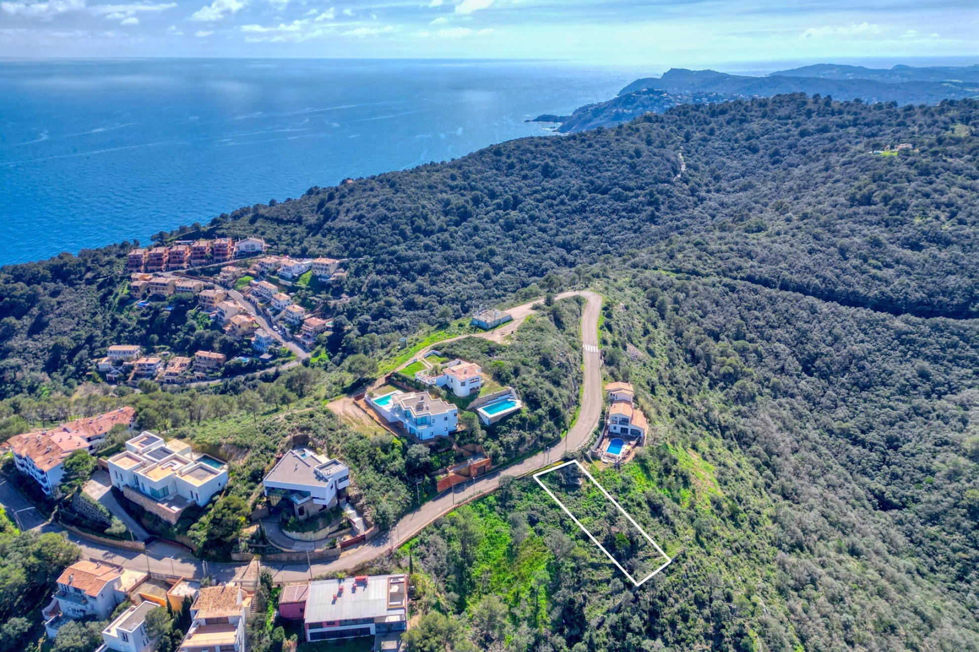  Building plot with sea views in Sa Tuna, Begur - 物件實景