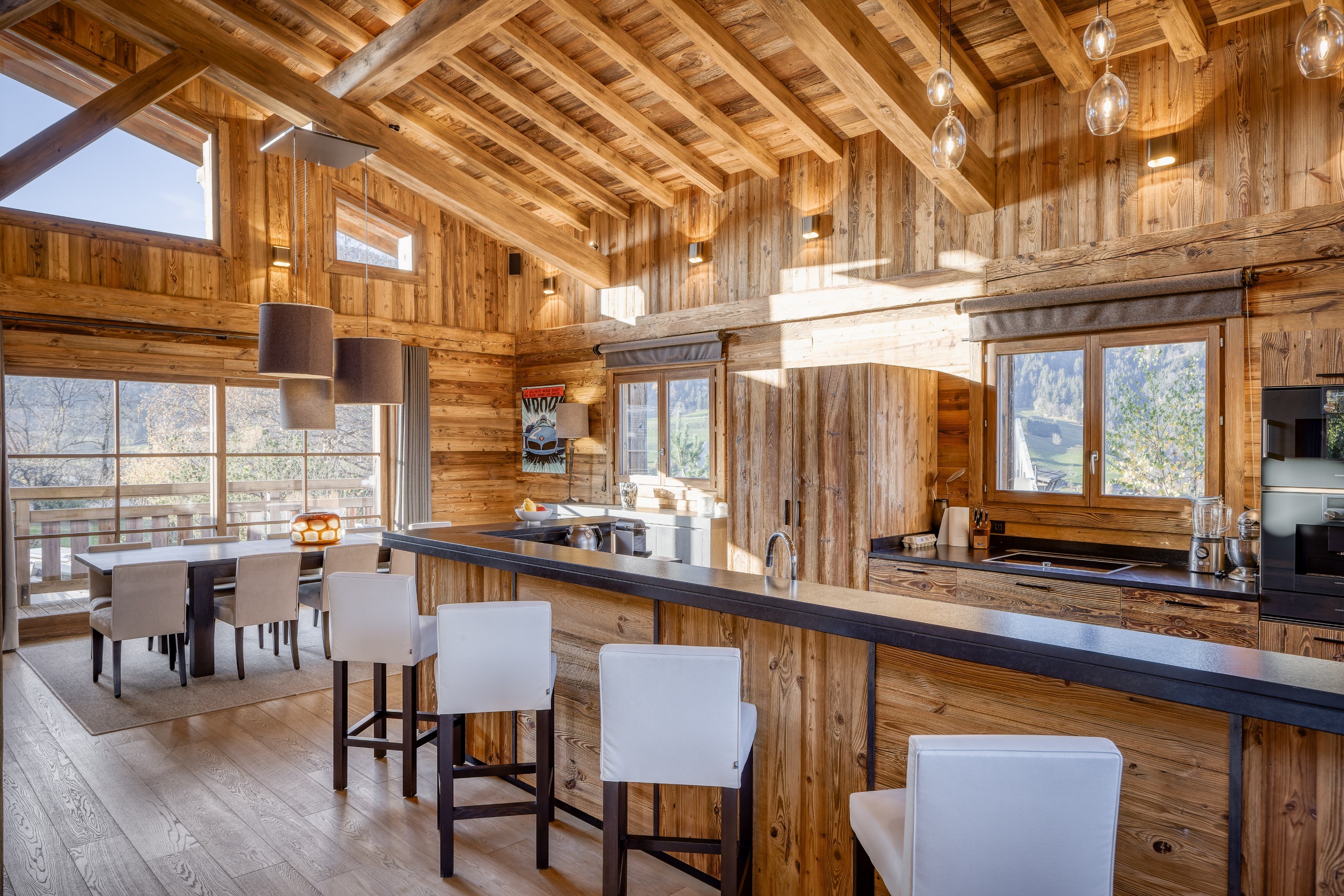  Chalet Millesime - Sumptuous chalet with swimming pool and wellness area - 物件實景