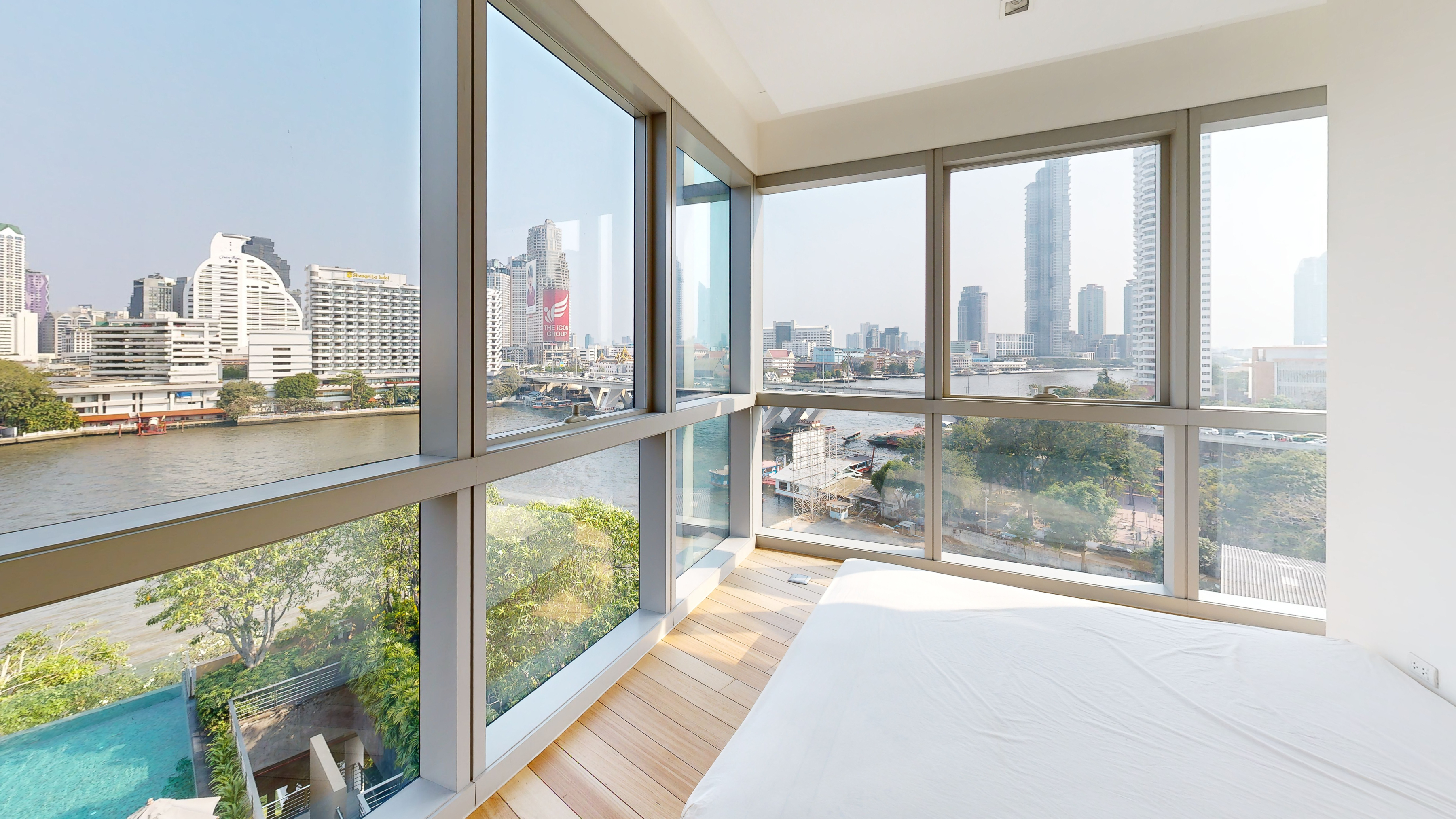 The River Condominium 