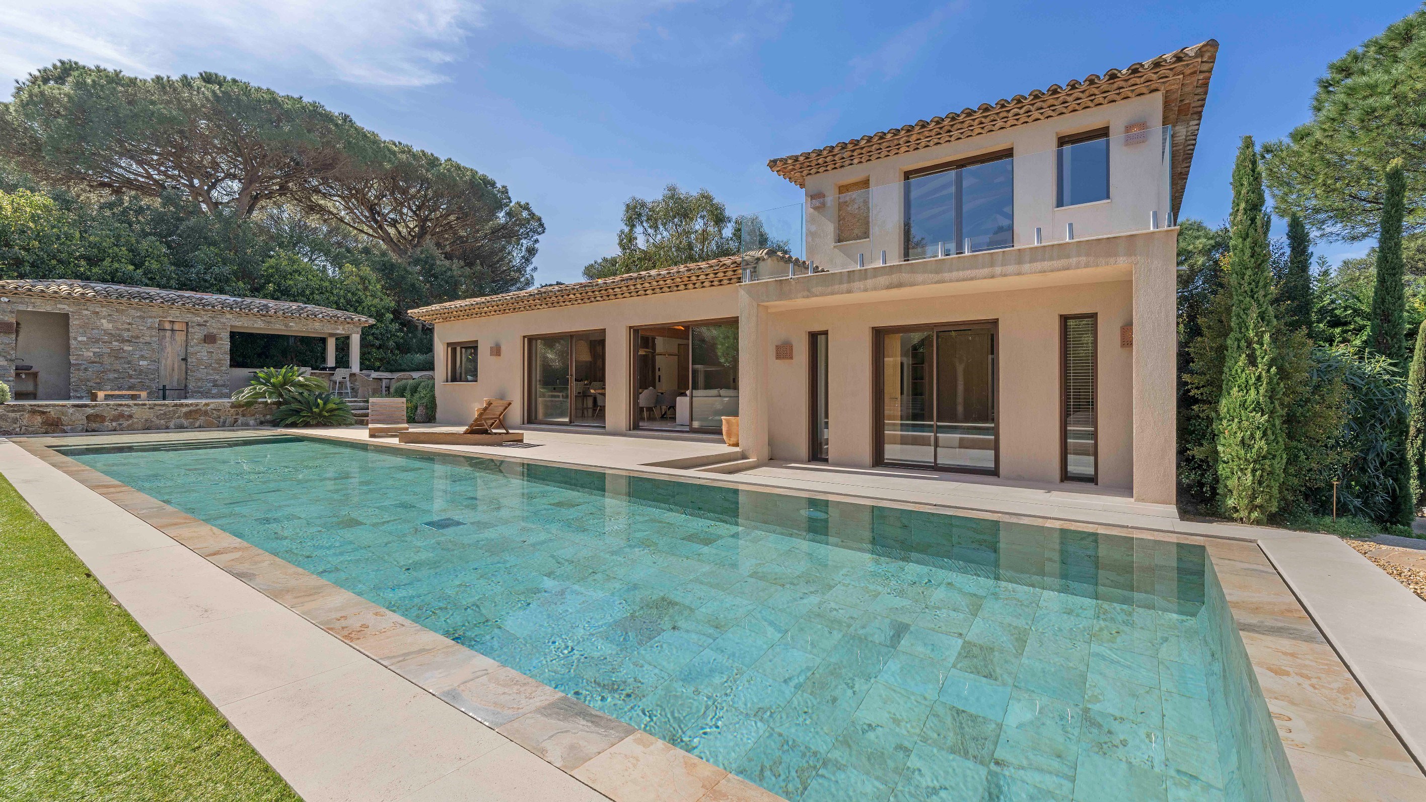  Ramatuelle near Saint-Tropez, contemporary villa walking distance to Pampelonne… - 物件實景