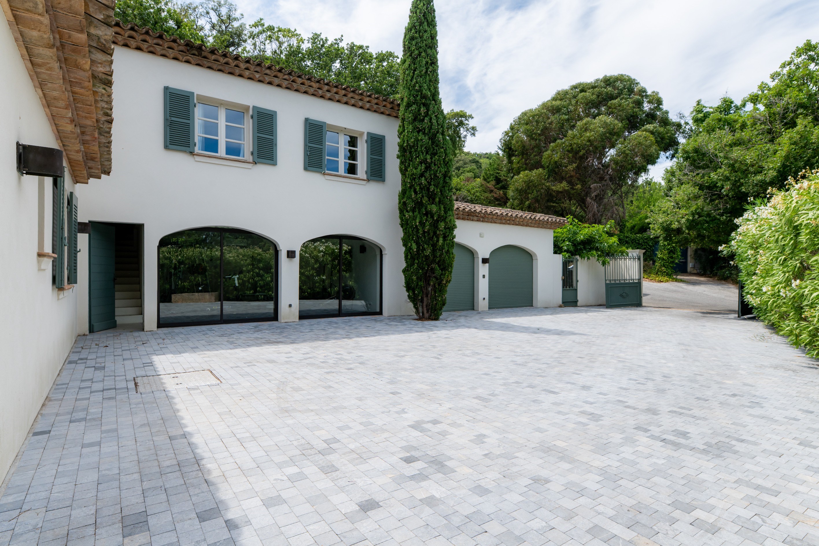  Renovated provençal farmhouse in Ramatuelle on 1.8 hectares of forest - 物件實景
