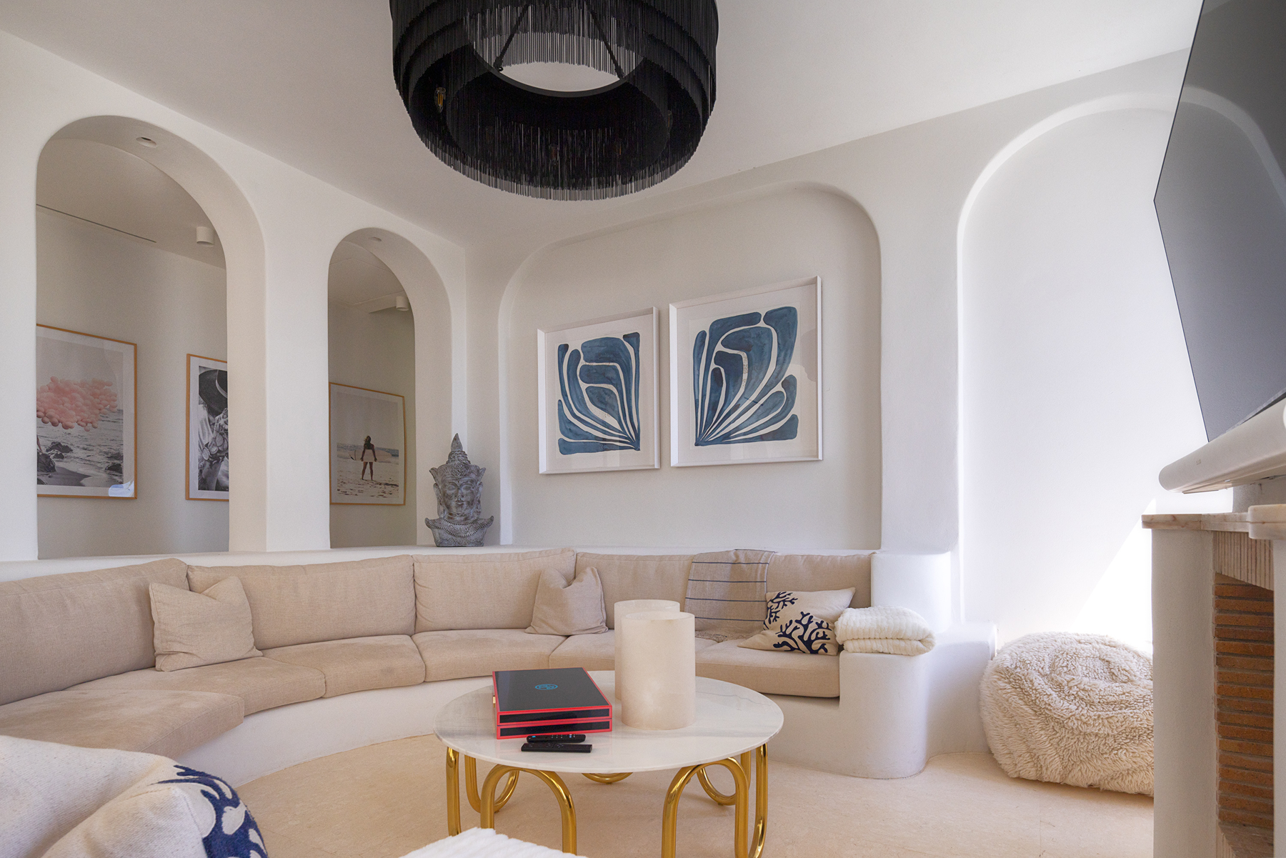  A landmark statement estate on Ibiza’s west coast - 物件實景