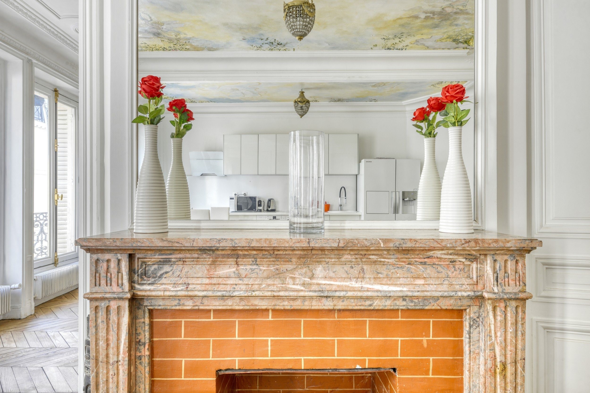  4-room, 3-bedroom apartment in the 8th arrondissement of Paris - 物件實景