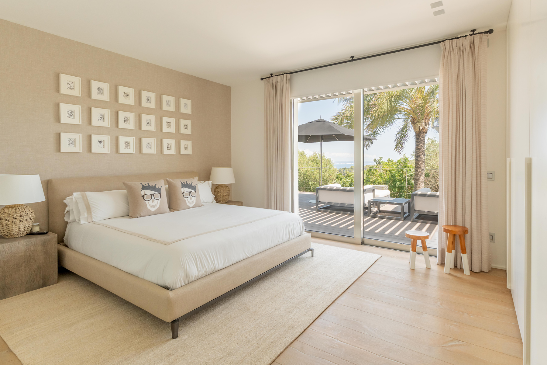  Villa with pool and stunning views in Son Vida - 物件實景