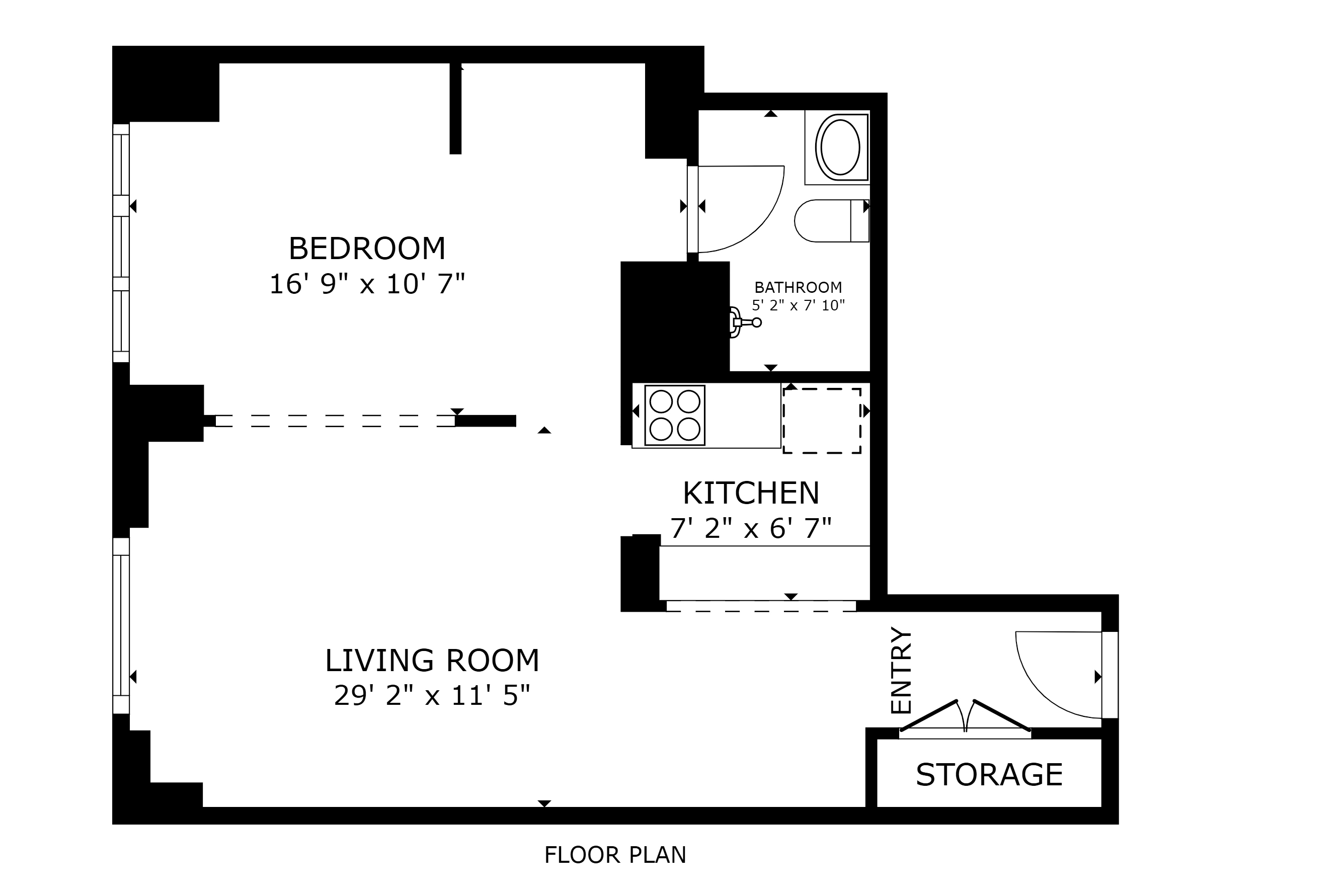  Alcove Studio Condo - 物件實景