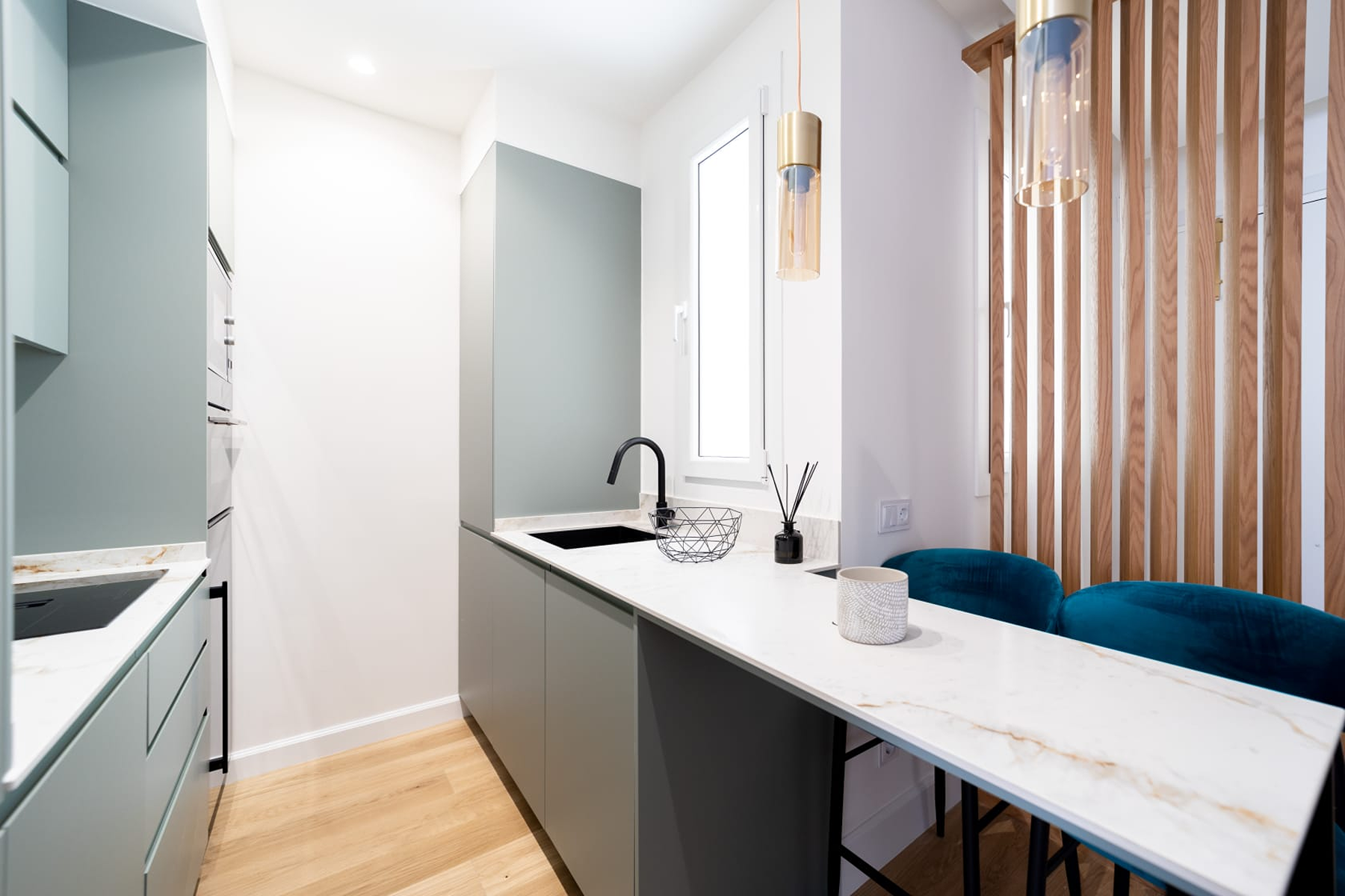  Renovated modern flat in Barrio Salamanca - 物件實景
