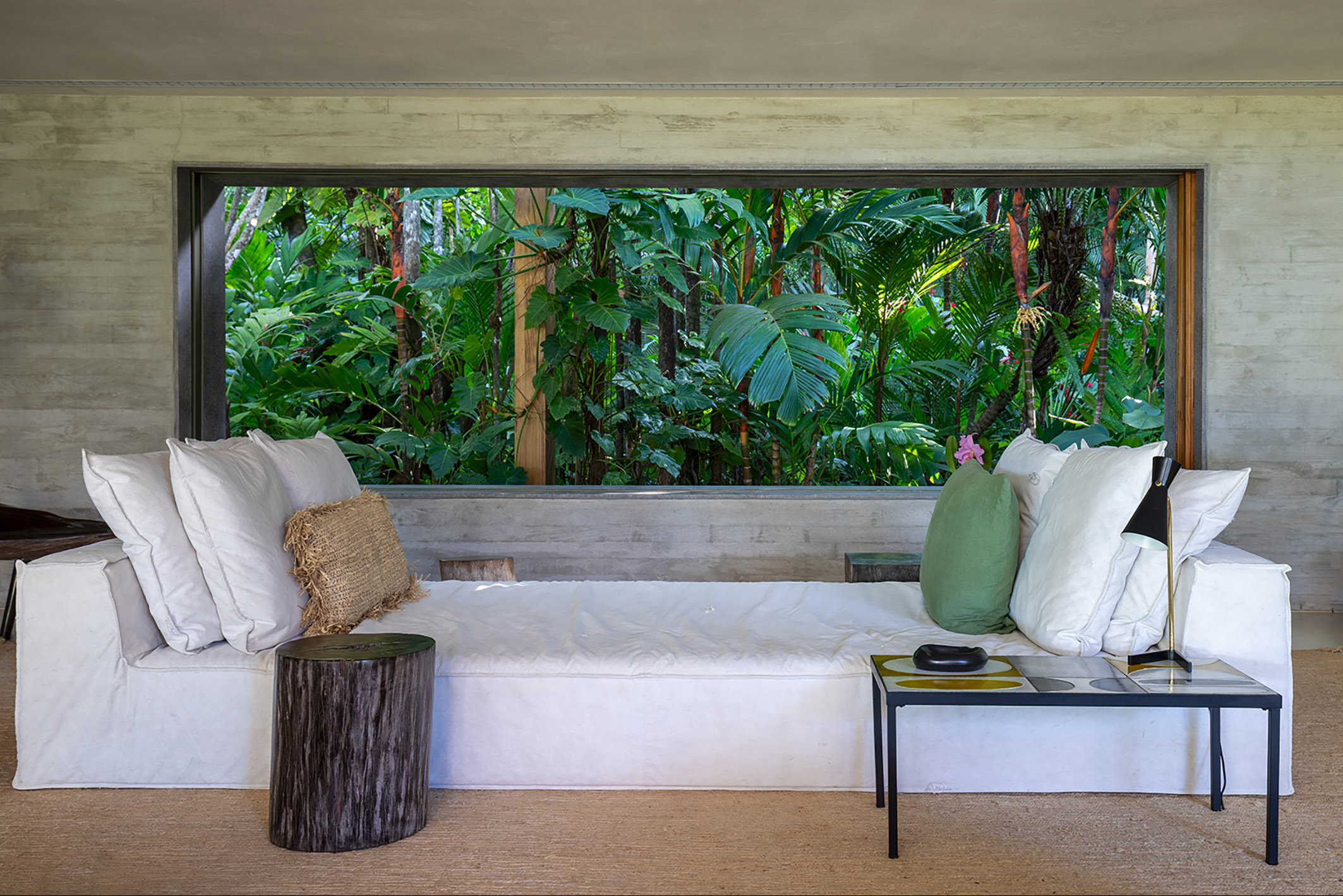  Seafront house by Marcio Kogan with seamless integration to the landscape - 物件實景