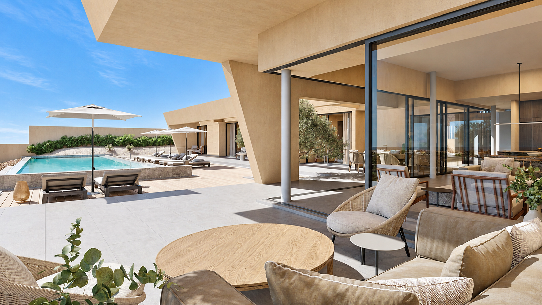  Modern Villa with Sea Views in Fuerteventura - 物件實景