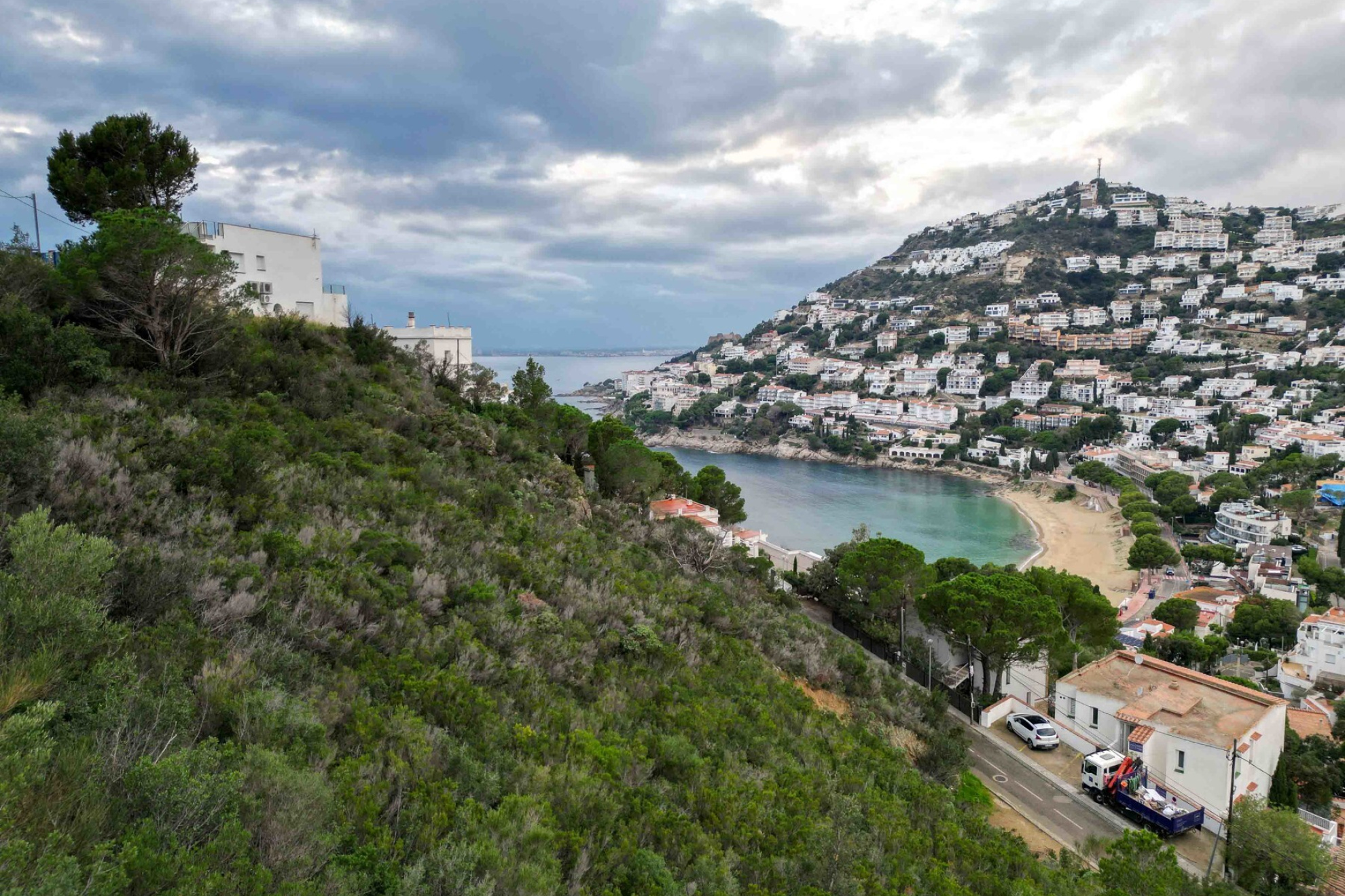  Incredible plot in Canyelles with sea views - 物件實景