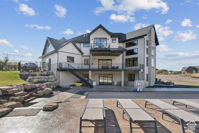 Draper, Utah, 84020, United States, 8 Bedrooms Bedrooms, ,7 BathroomsBathrooms,Residential,For Sale,1978413