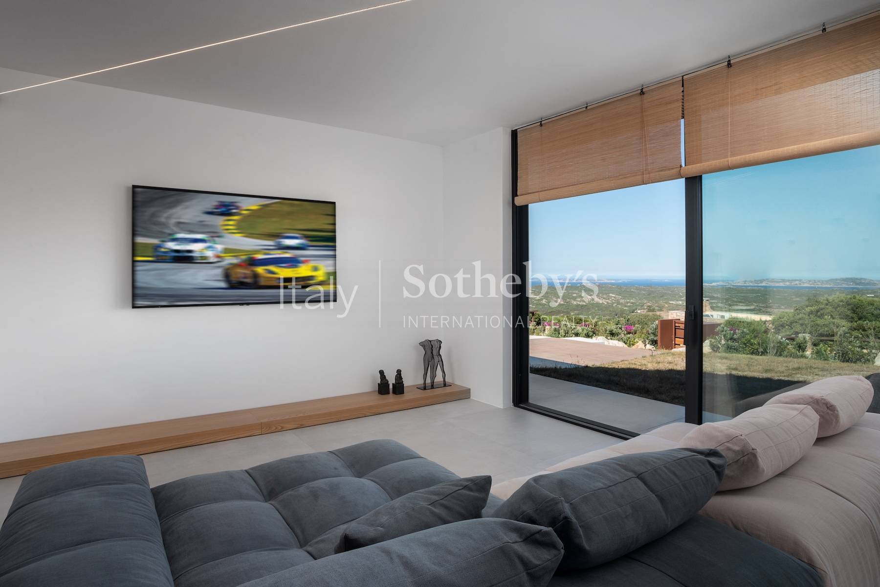  Modern sea view villa in the hill of Santa Teresa - 物件實景
