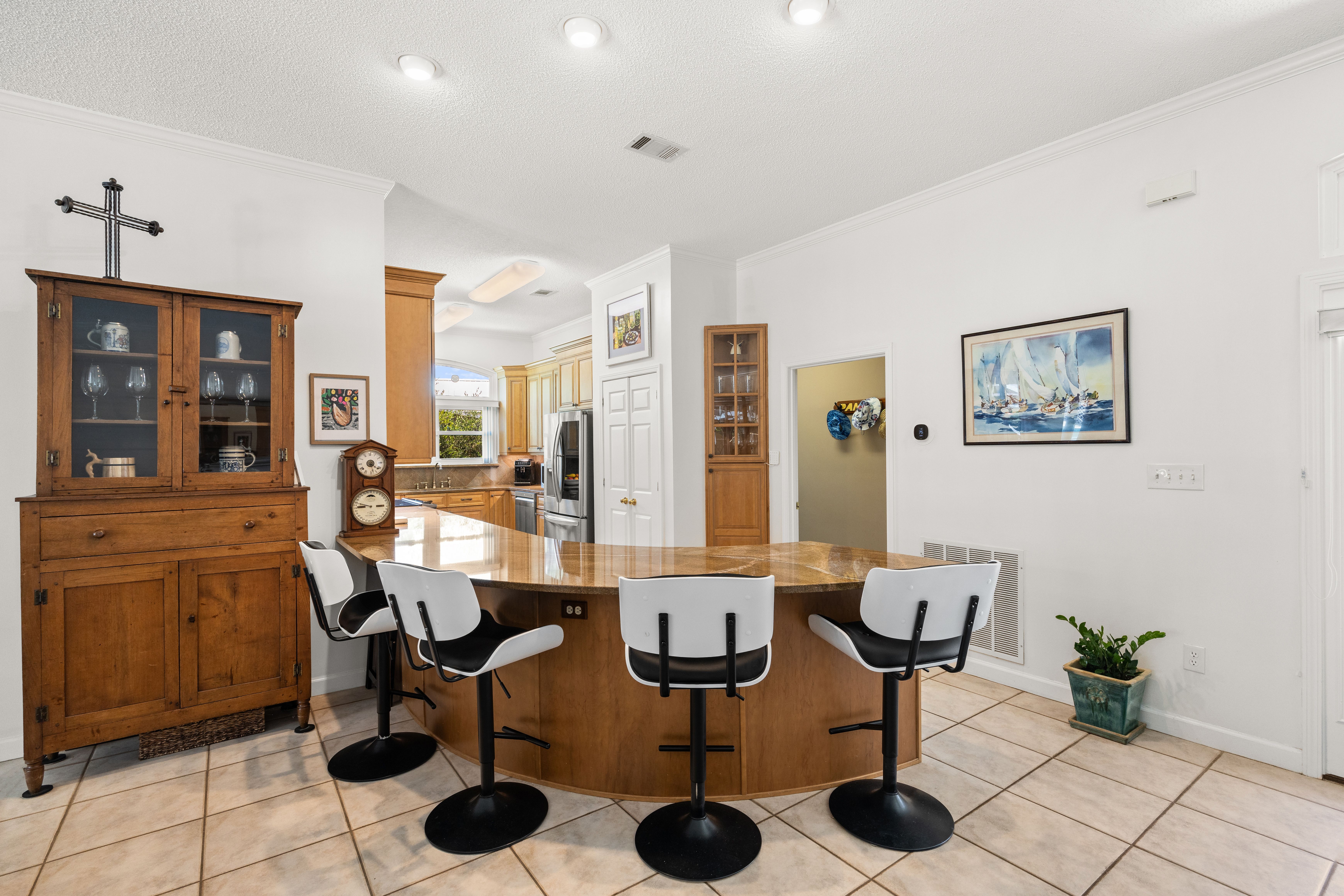 West End Panama City Beach Home with Pool & Short Distance to the Beach - 物件實景
