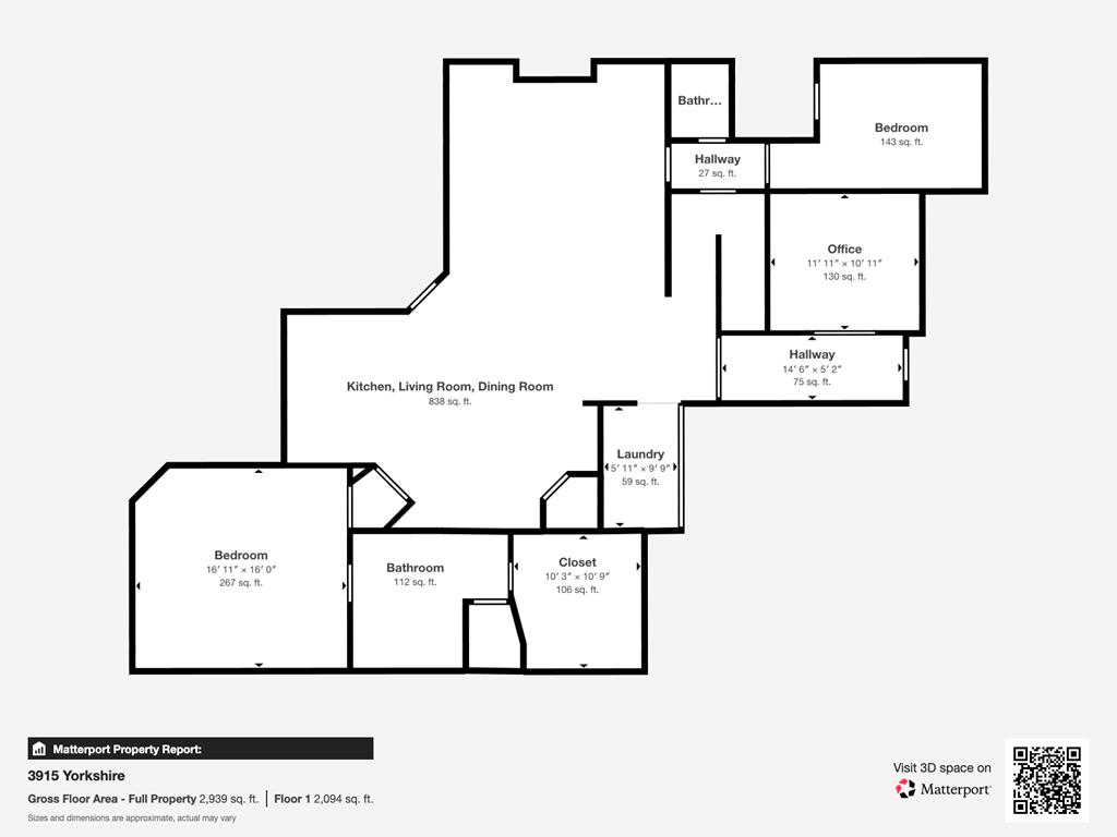 Odessa, Texas, 79765, United States, 4 Bedrooms Bedrooms, ,3 BathroomsBathrooms,Residential,For Sale,1970041