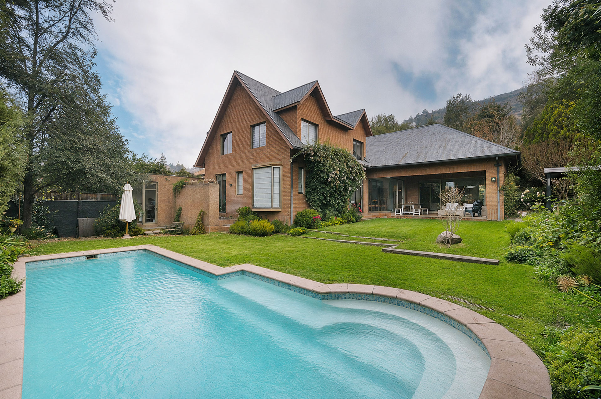  House for Sale in Manquehue Oriente - 物件實景