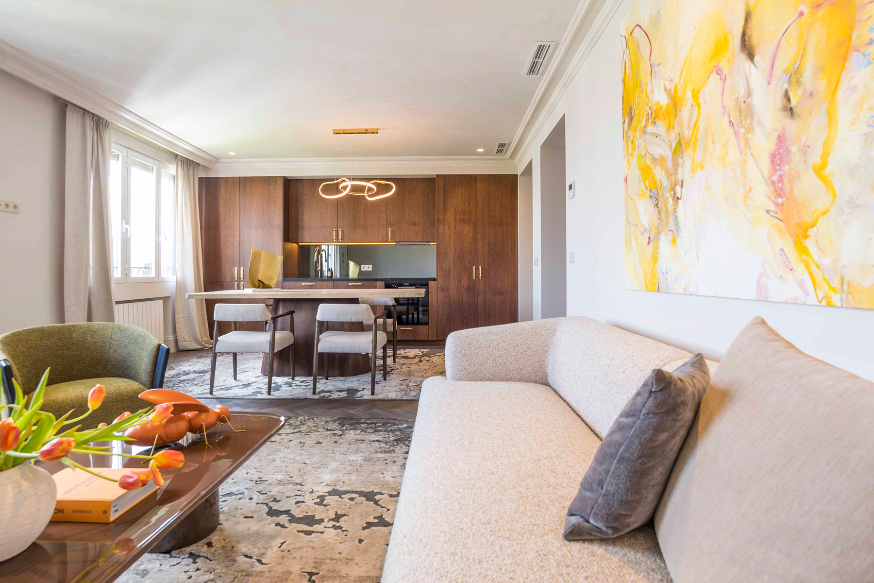  Modern flat in Almagro - 物件實景
