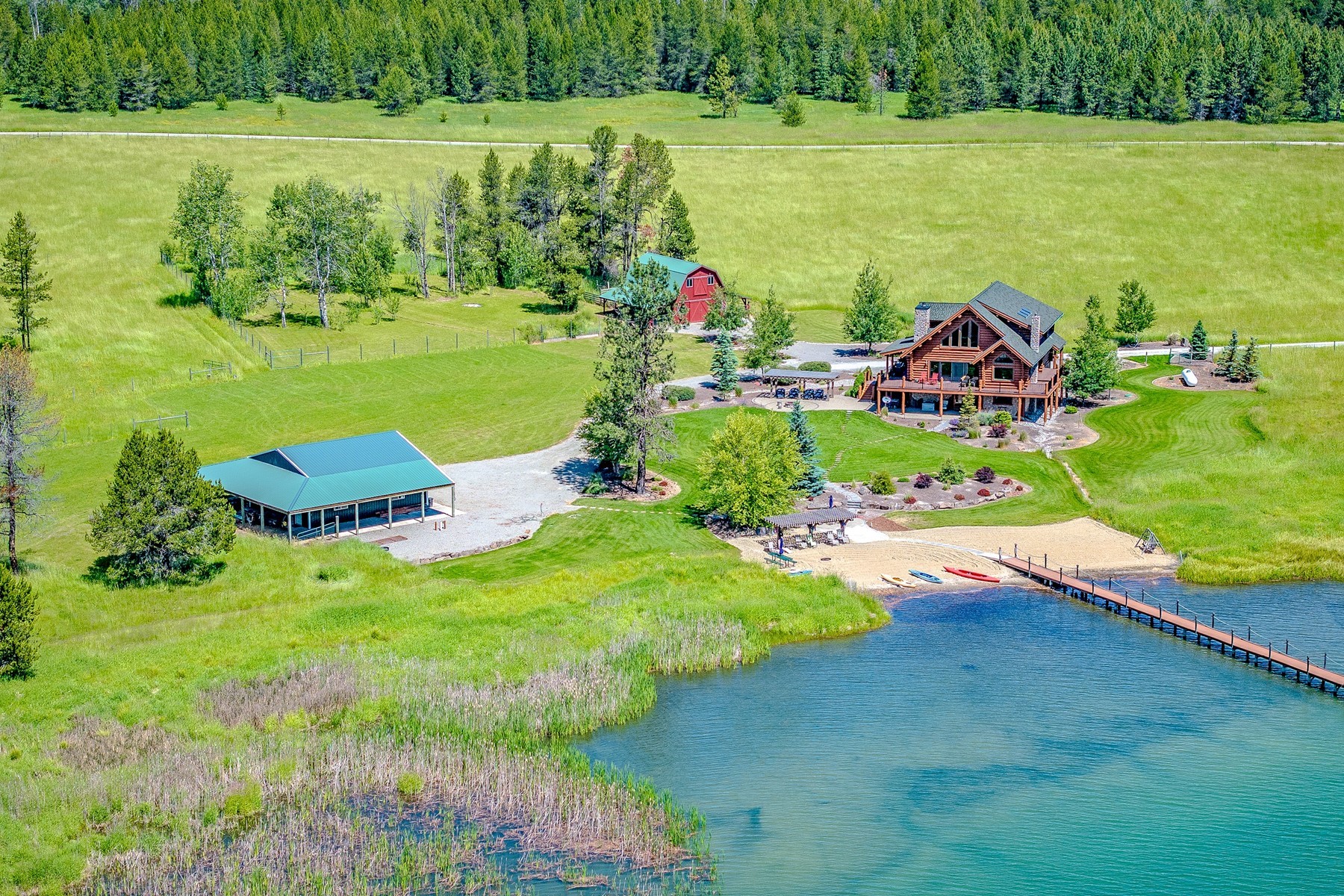  Camp Peine Waterfront Estate - 物件實景