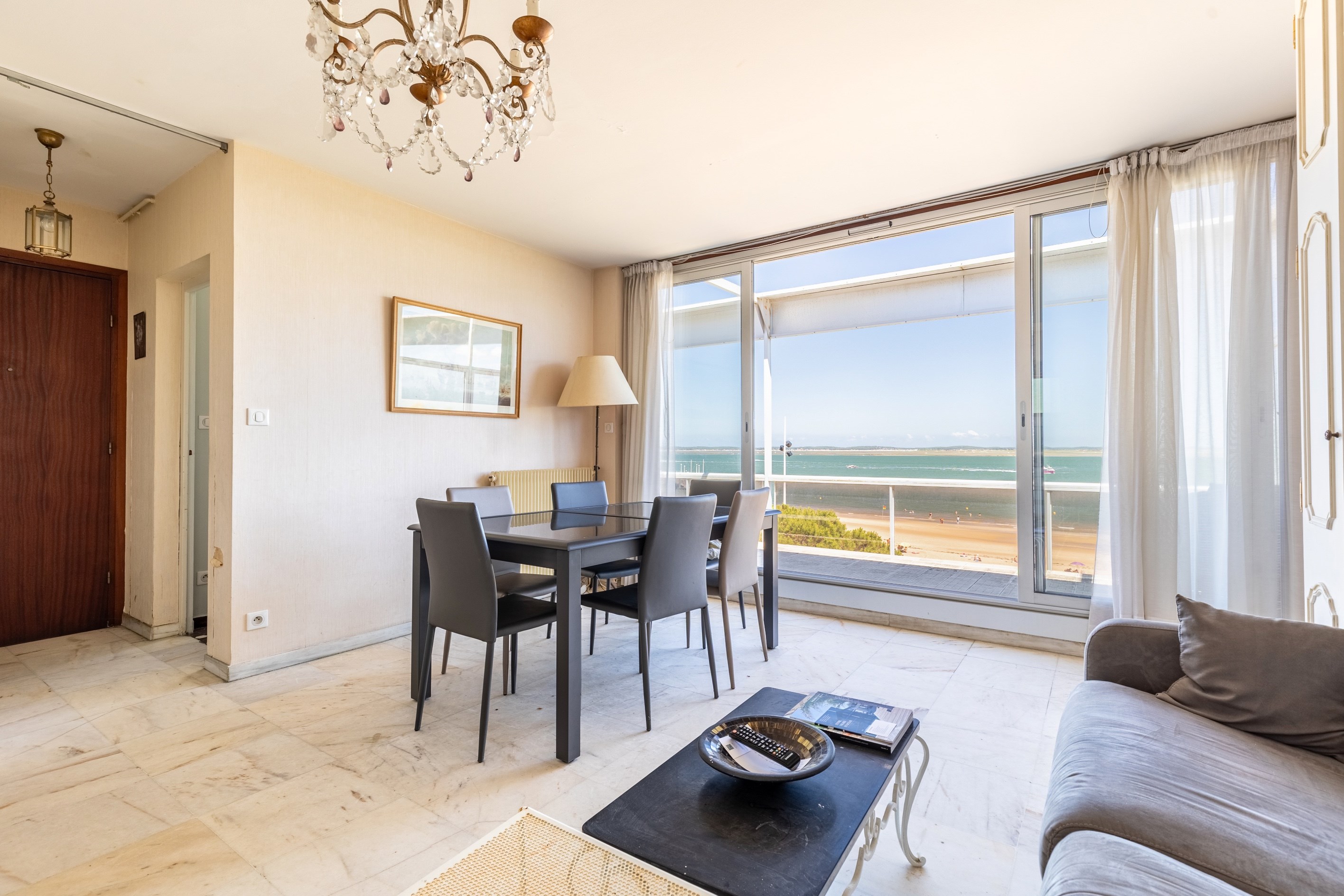  EXCLUSIVE LISTING – ARCACHON – TOWN CENTRE – FRONT-LINE APARTMENT – TOP FLOOR –… - 物件實景
