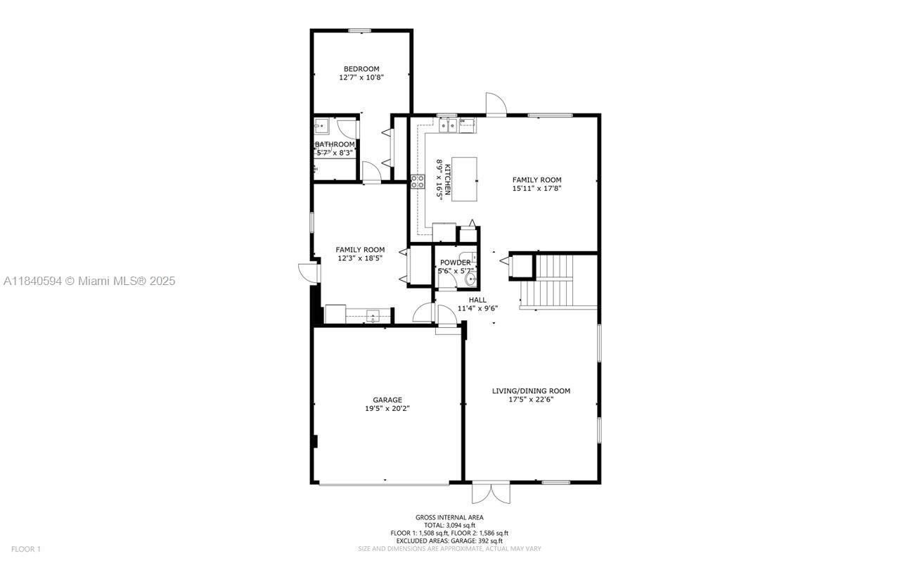 Homestead, Florida, 33032, United States, 5 Bedrooms Bedrooms, ,4 BathroomsBathrooms,Residential,For Sale,1896086