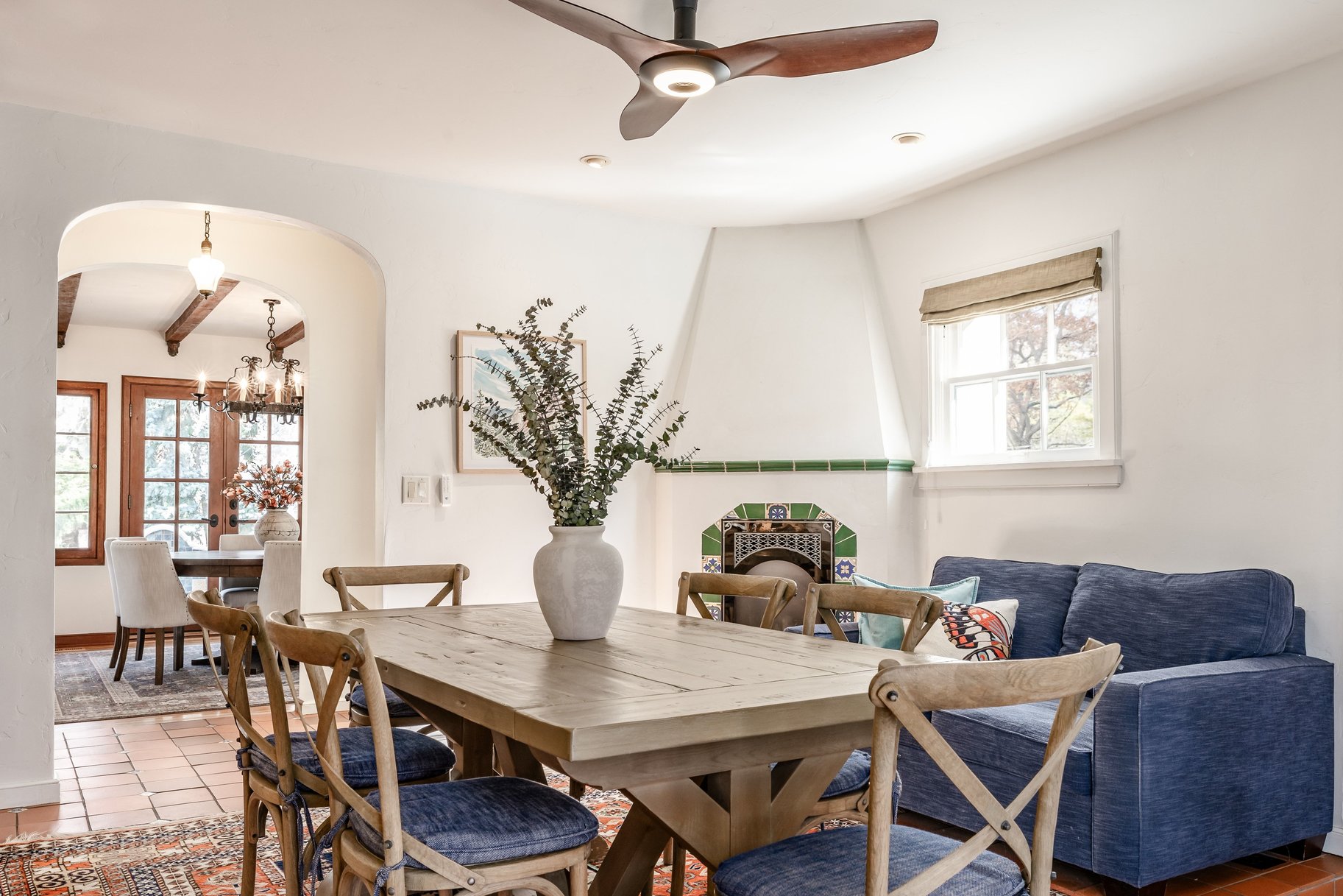  The Nels G. Hall House  Historic Spanish Colonial in Prime Federal Heights - 物件實景