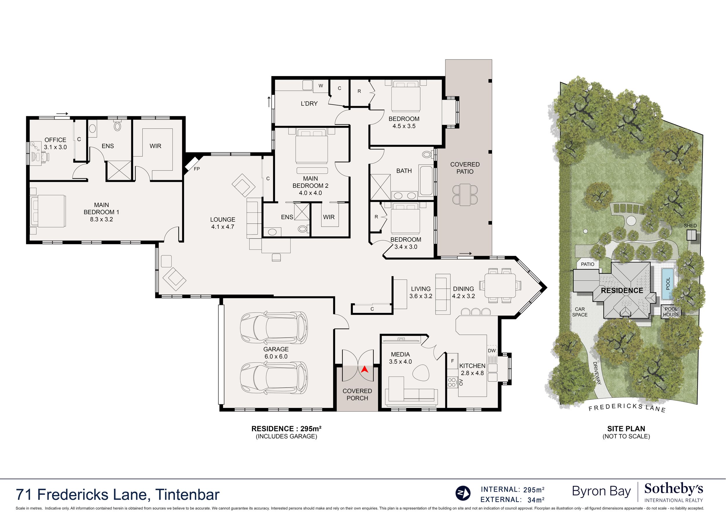  71 Fredericks Lane, Tintenbar - 物件實景