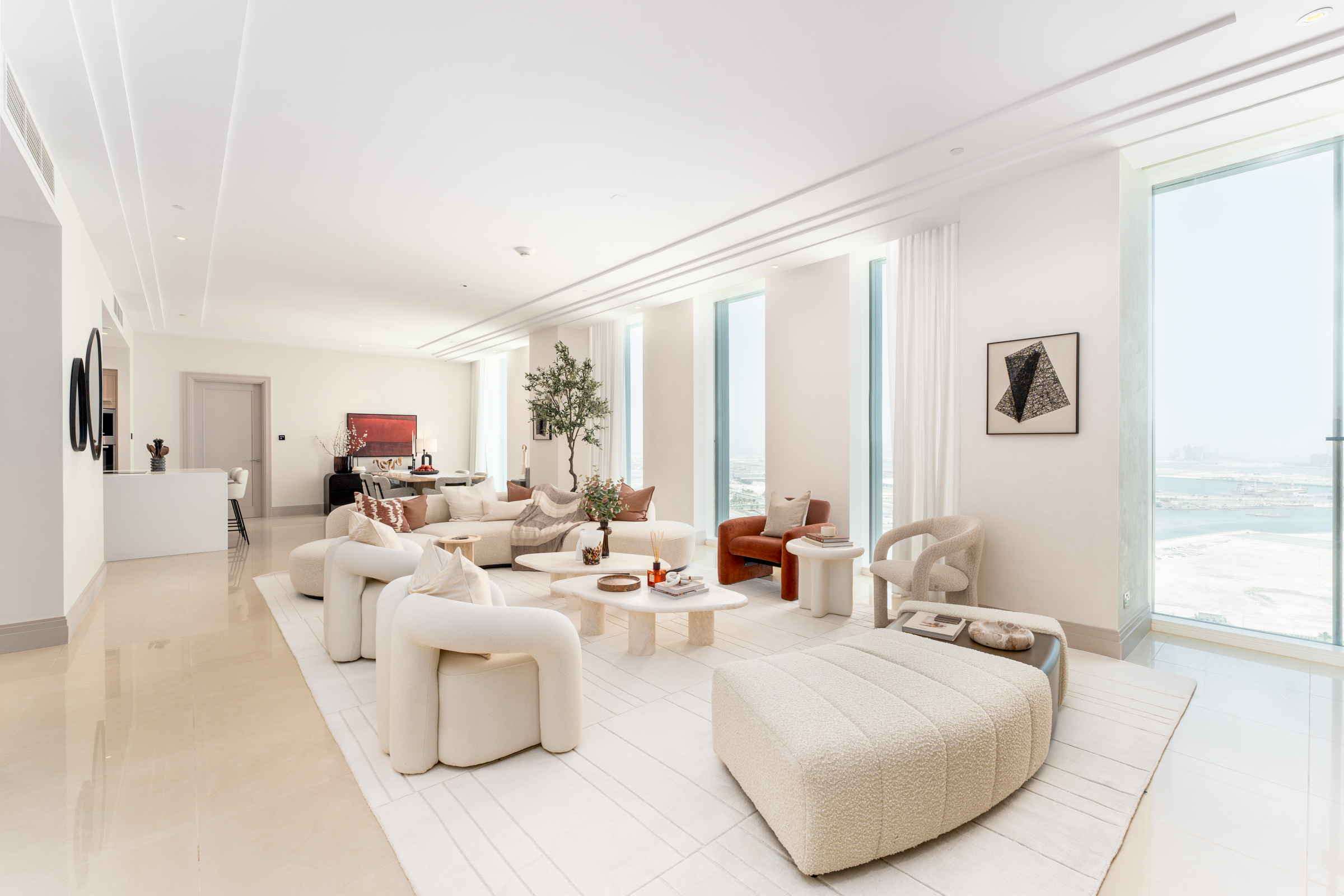  Prime Waterfront Apartment With Sea View - 物件實景